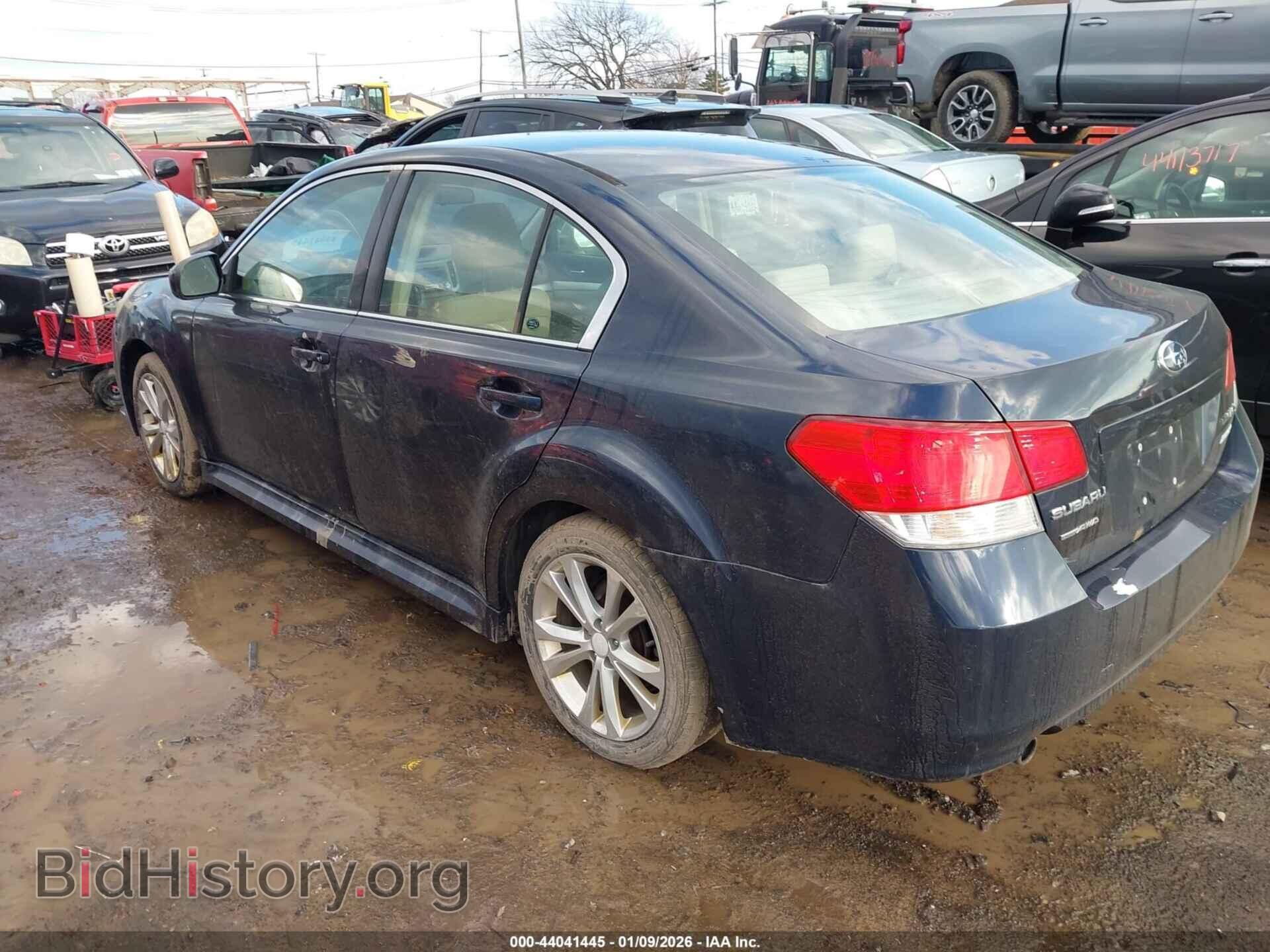 2013 SUBARU LEGACY - VIN: 4S3BMBC62D3046538 - Фото 3