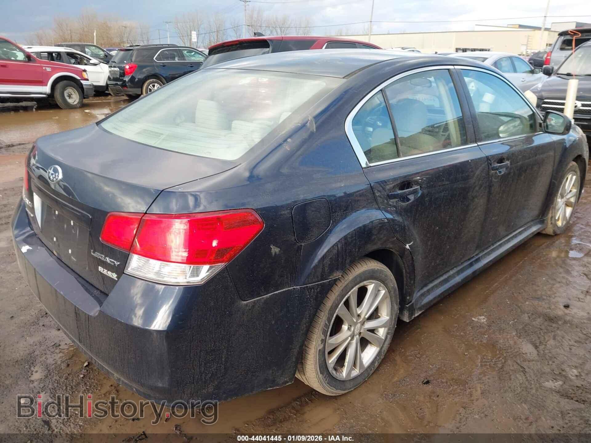 2013 SUBARU LEGACY - VIN: 4S3BMBC62D3046538 - Фото 4