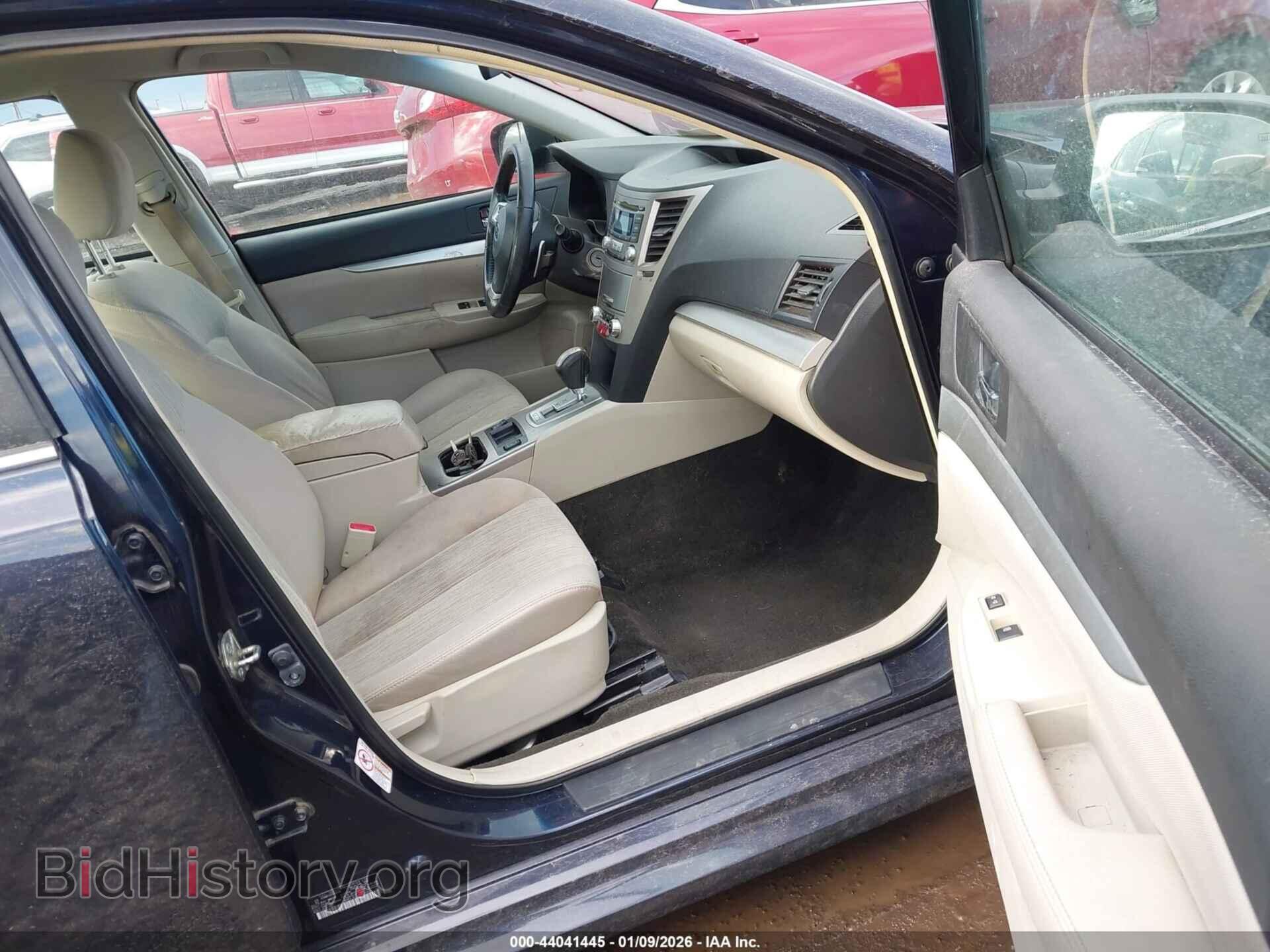 2013 SUBARU LEGACY - VIN: 4S3BMBC62D3046538 - Фото 5