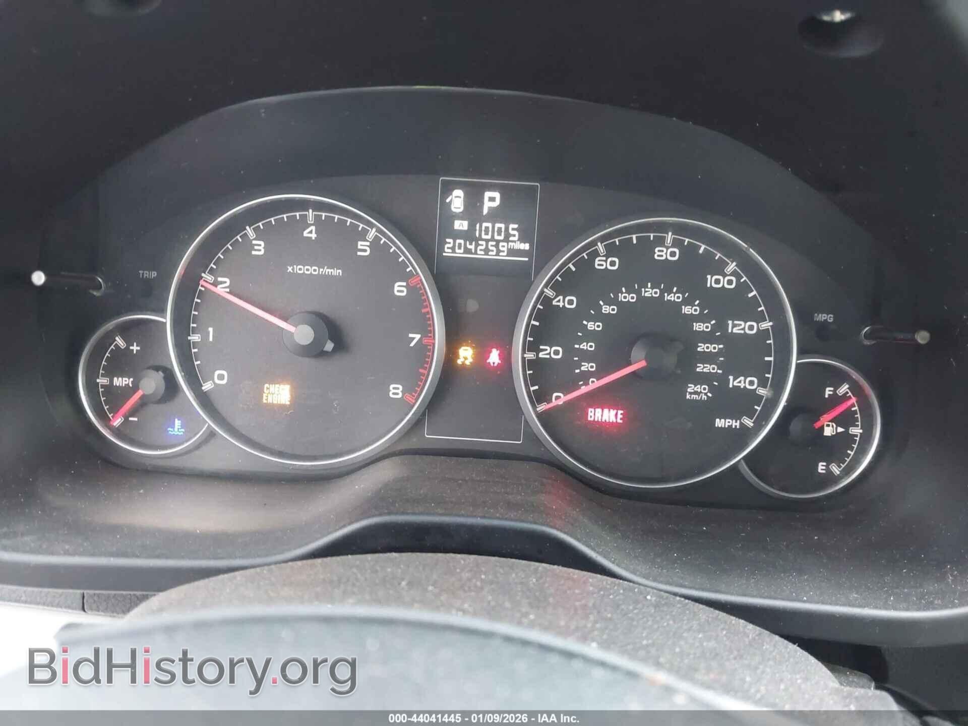 2013 SUBARU LEGACY - VIN: 4S3BMBC62D3046538 - Фото 7