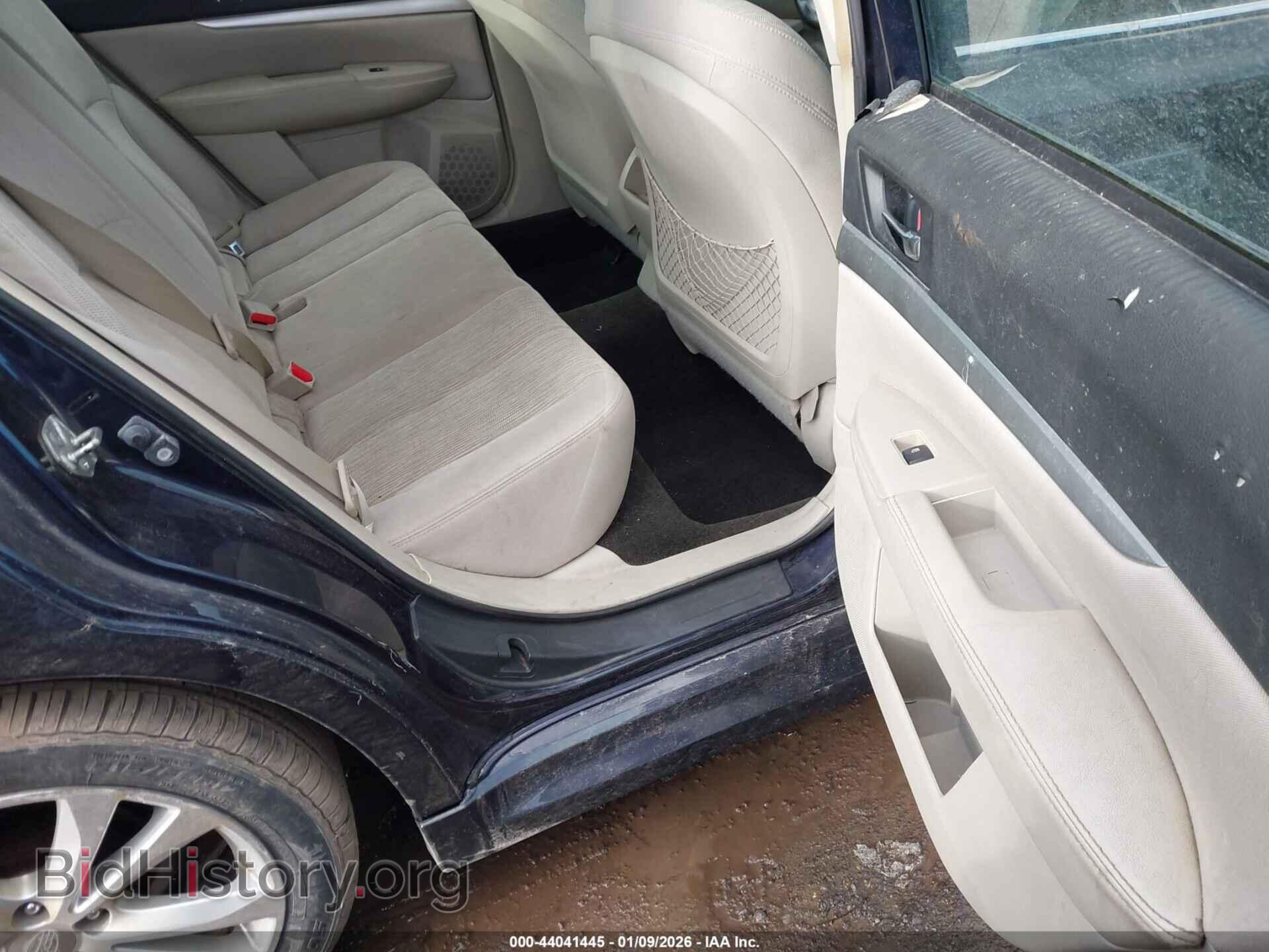 2013 SUBARU LEGACY - VIN: 4S3BMBC62D3046538 - Фото 8