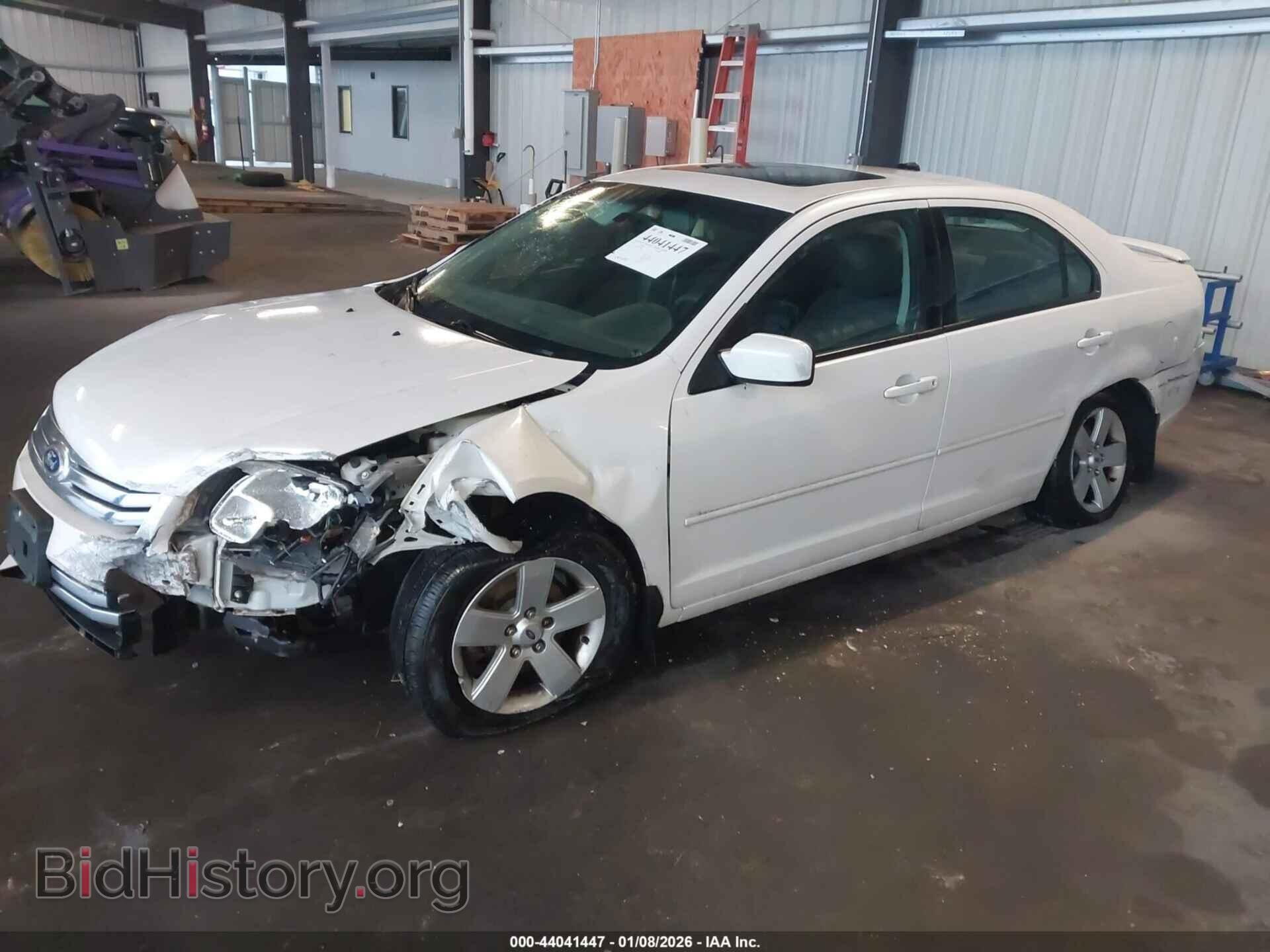 2009 FORD FUSION - VIN: 3FAHP07149R188862 - Фото 2
