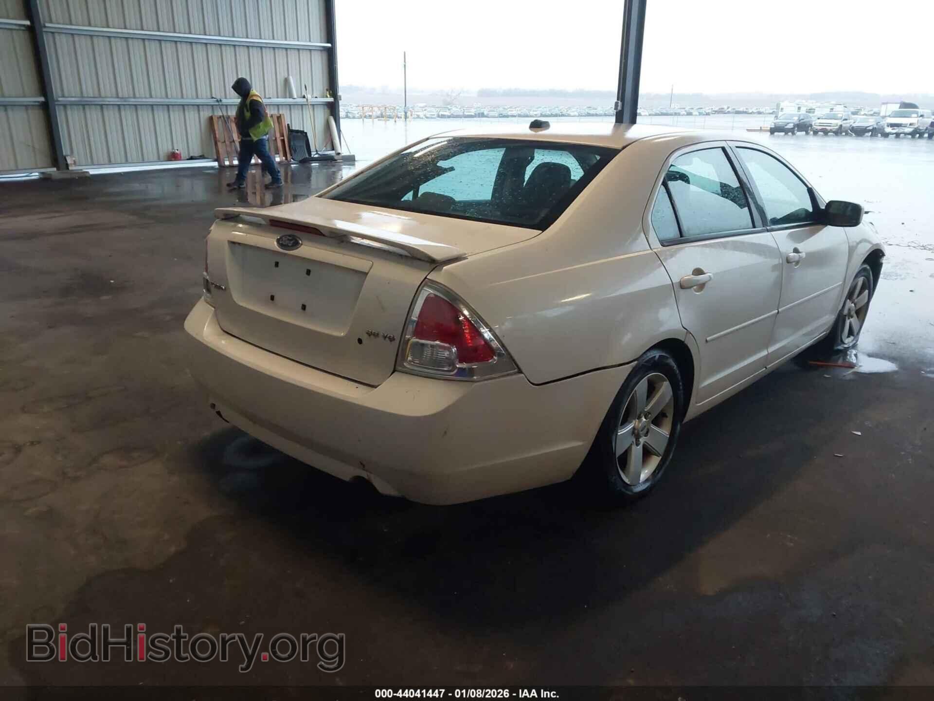 2009 FORD FUSION - VIN: 3FAHP07149R188862 - Фото 3