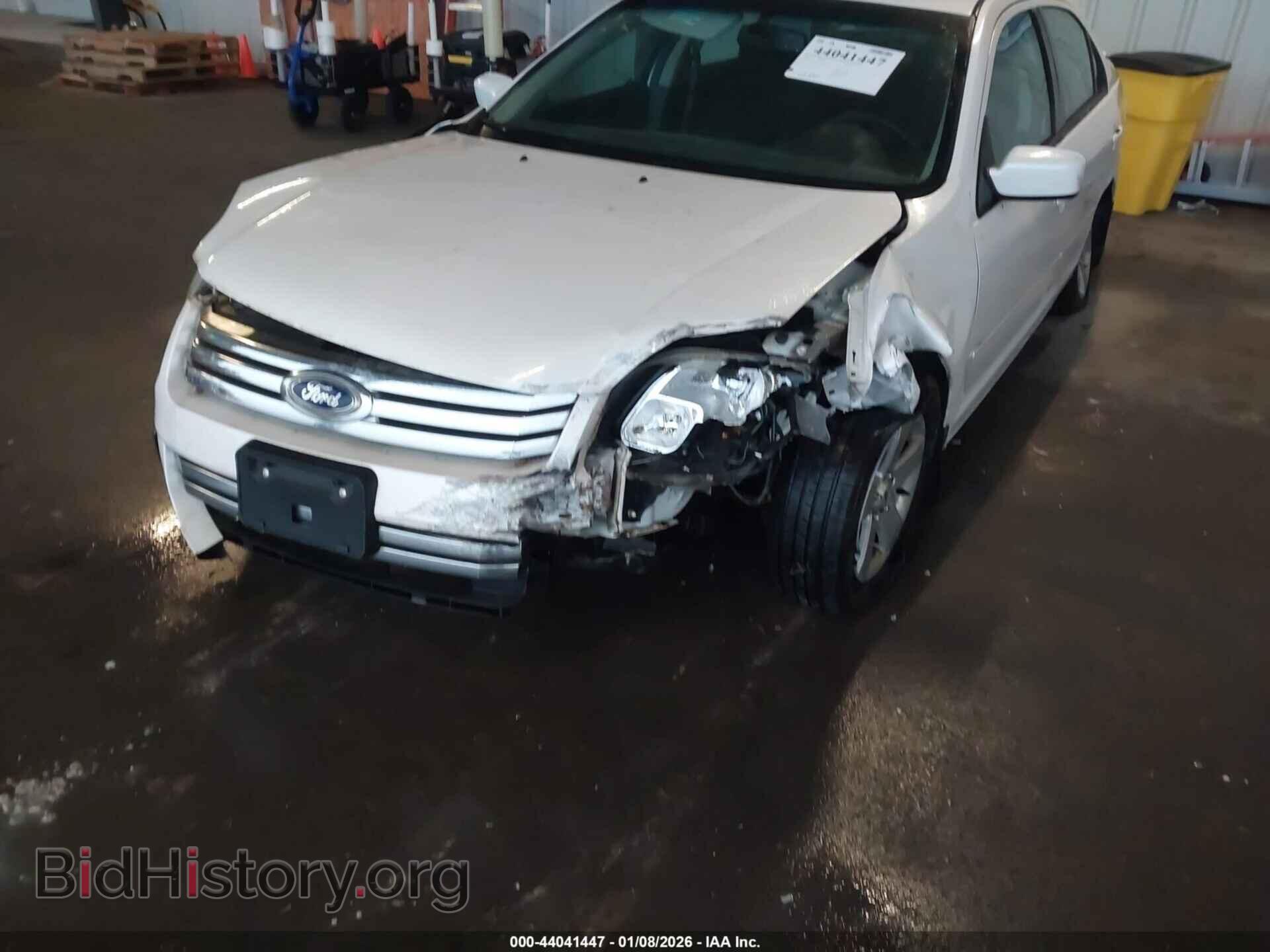 2009 FORD FUSION - VIN: 3FAHP07149R188862 - Фото 6