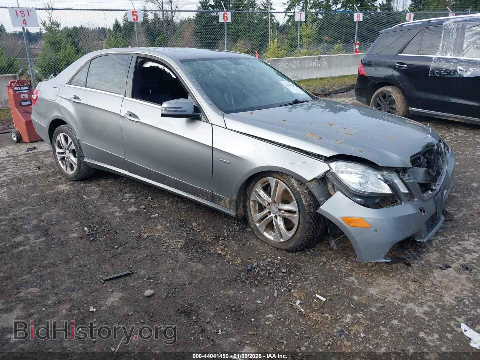 Фотография WDDHF2EB4BA342223 - MERCEDES-BENZ E 350 BLUETEC 2011