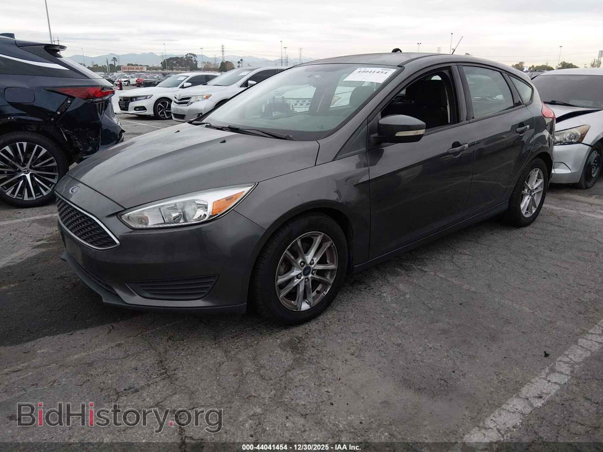 2015 FORD FOCUS - VIN: 1FADP3K23FL369235 - Фото 2