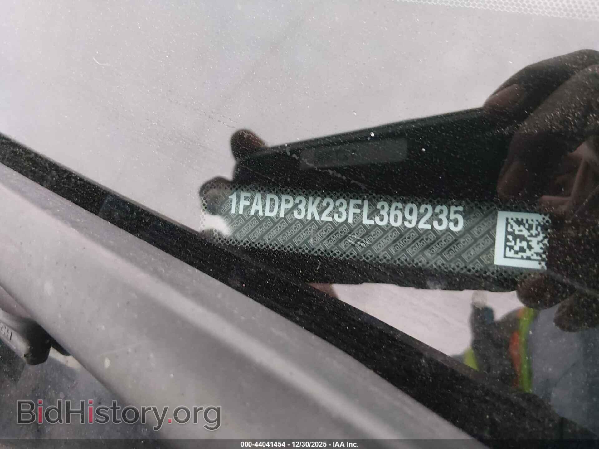 2015 FORD FOCUS - VIN: 1FADP3K23FL369235 - Фото 9