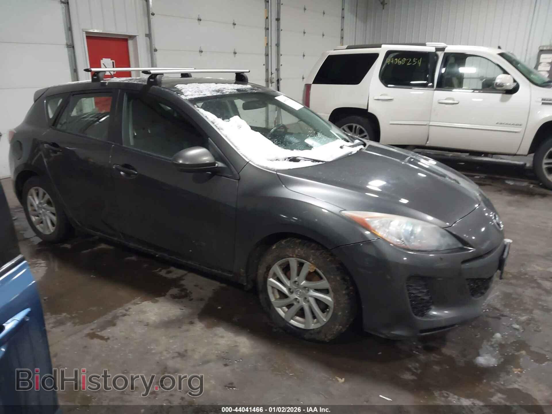 Фотография JM1BL1L7XC1628595 - MAZDA MAZDA3 2012