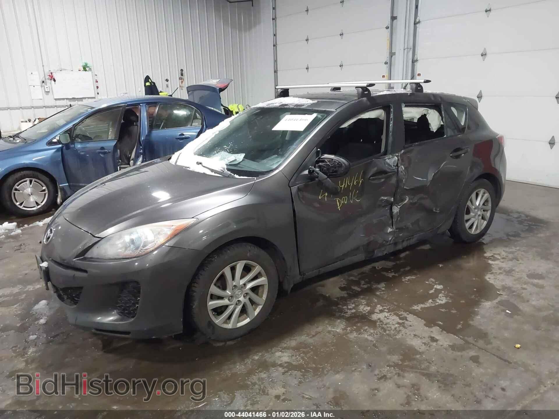 2012 MAZDA MAZDA3 - VIN: JM1BL1L7XC1628595 - Фото 2