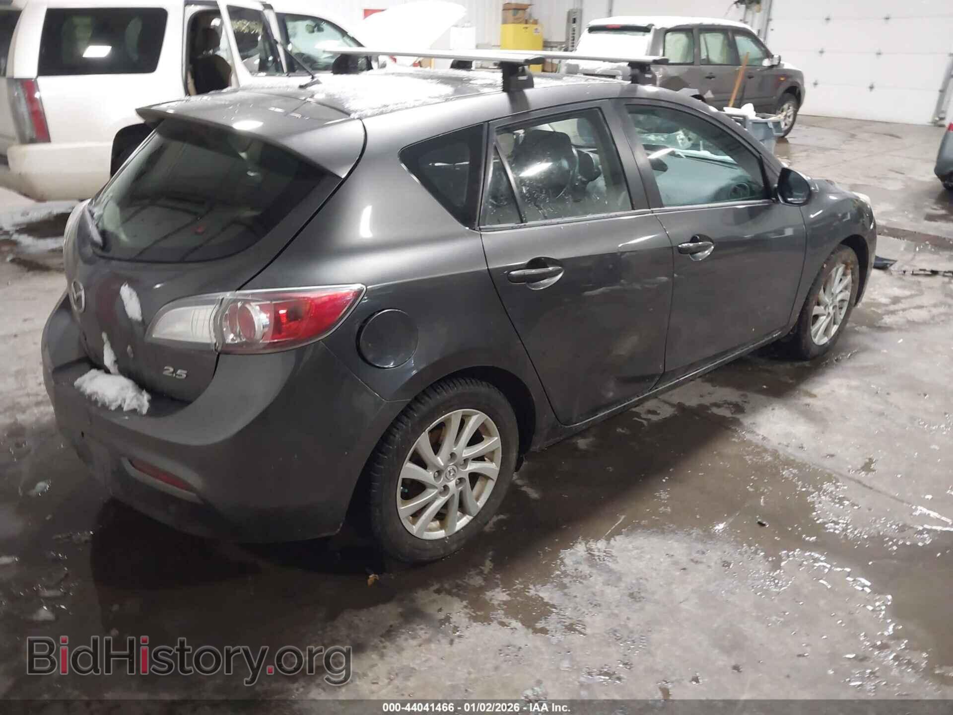 2012 MAZDA MAZDA3 - VIN: JM1BL1L7XC1628595 - Фото 4