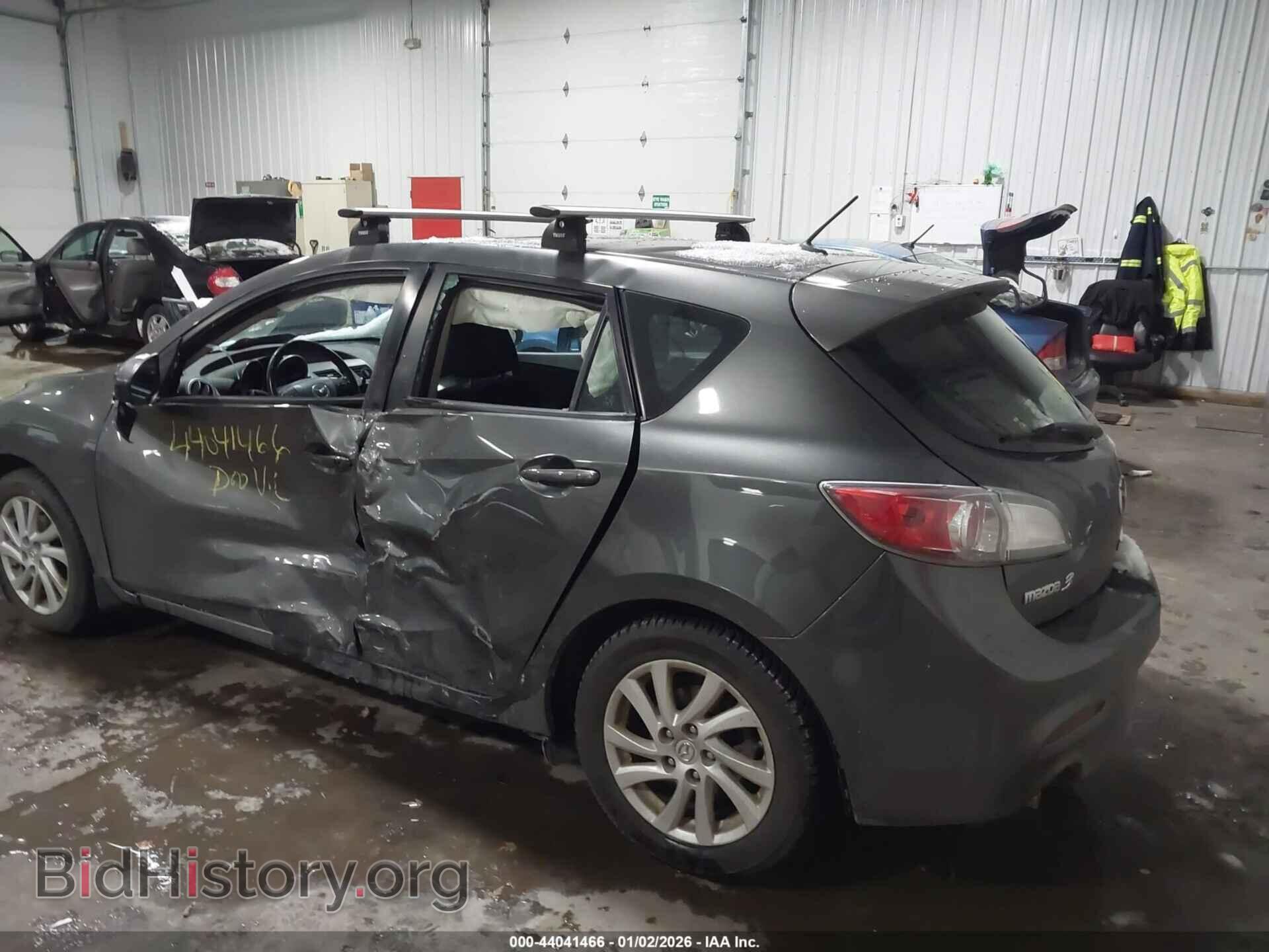 2012 MAZDA MAZDA3 - VIN: JM1BL1L7XC1628595 - Фото 6