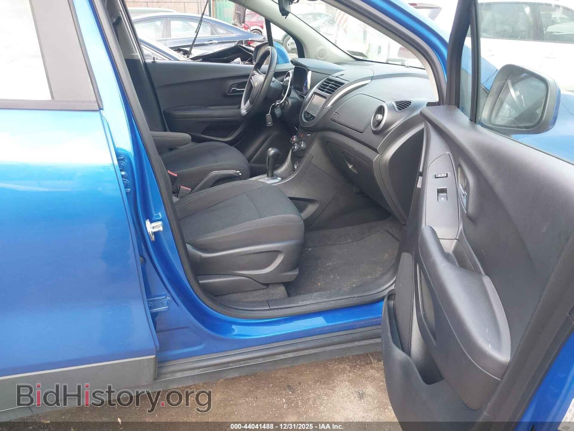 2015 CHEVROLET TRAX - VIN: KL7CJKSB9FB078162 - Фото 5