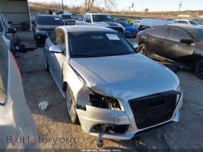 2012 Audi A4 2.0T Premium, silver — VIN WAUEFAFL6CN003324, IAAI