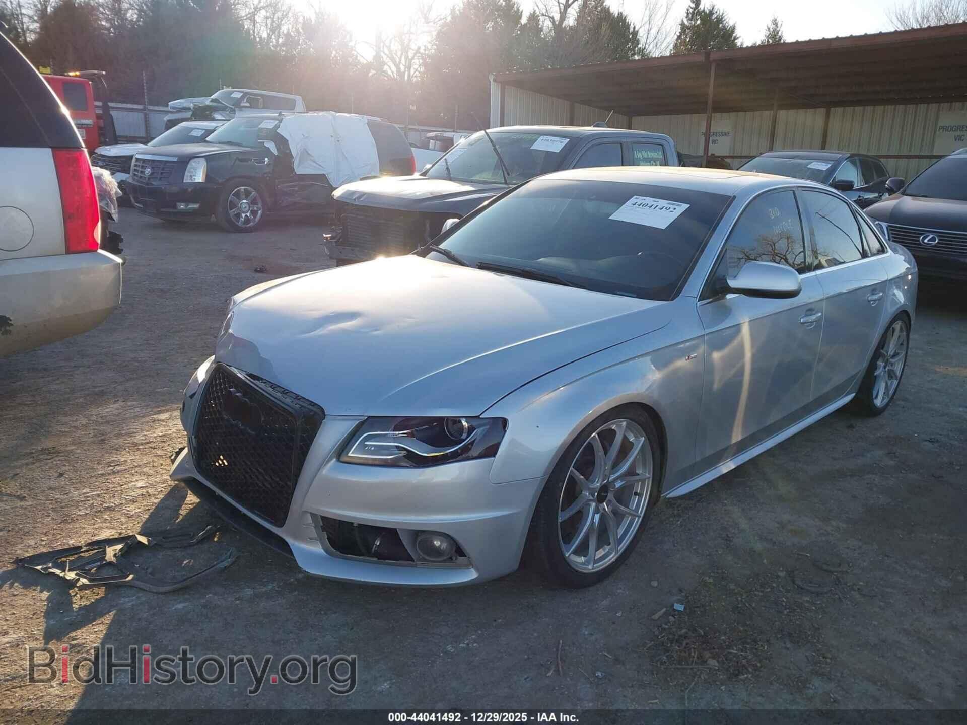 2012 AUDI A4 - VIN: WAUEFAFL6CN003324 - Photo 2