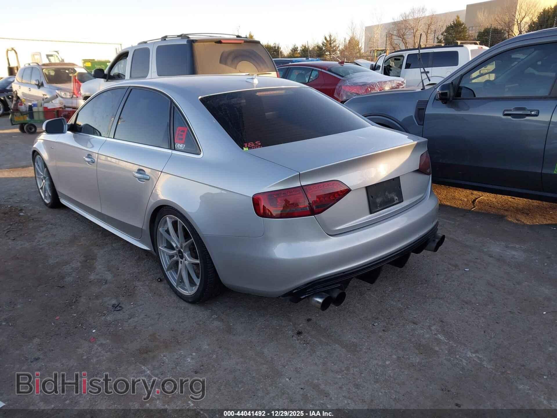 2012 AUDI A4 - VIN: WAUEFAFL6CN003324 - Photo 3