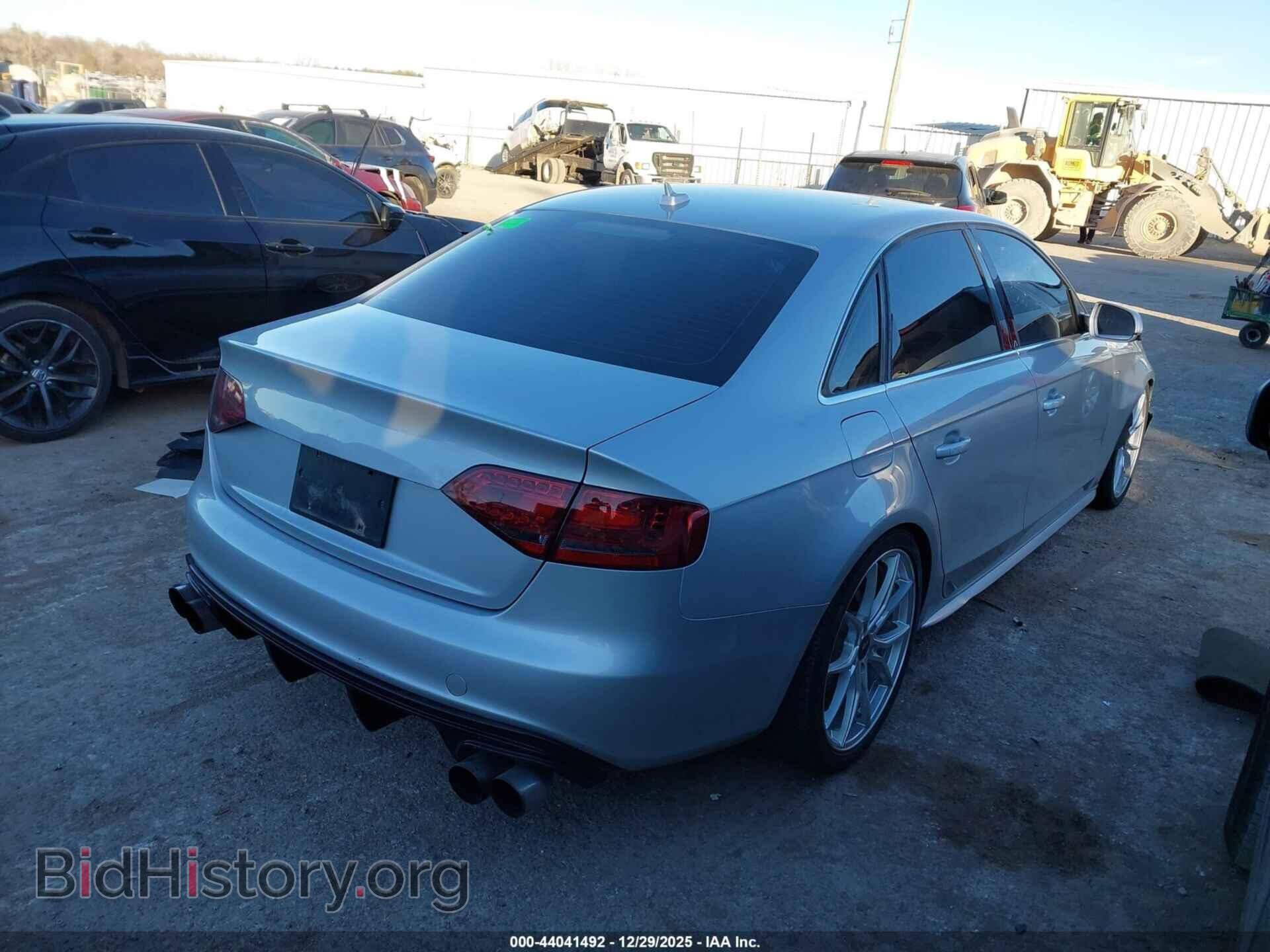 2012 AUDI A4 - VIN: WAUEFAFL6CN003324 - Photo 4