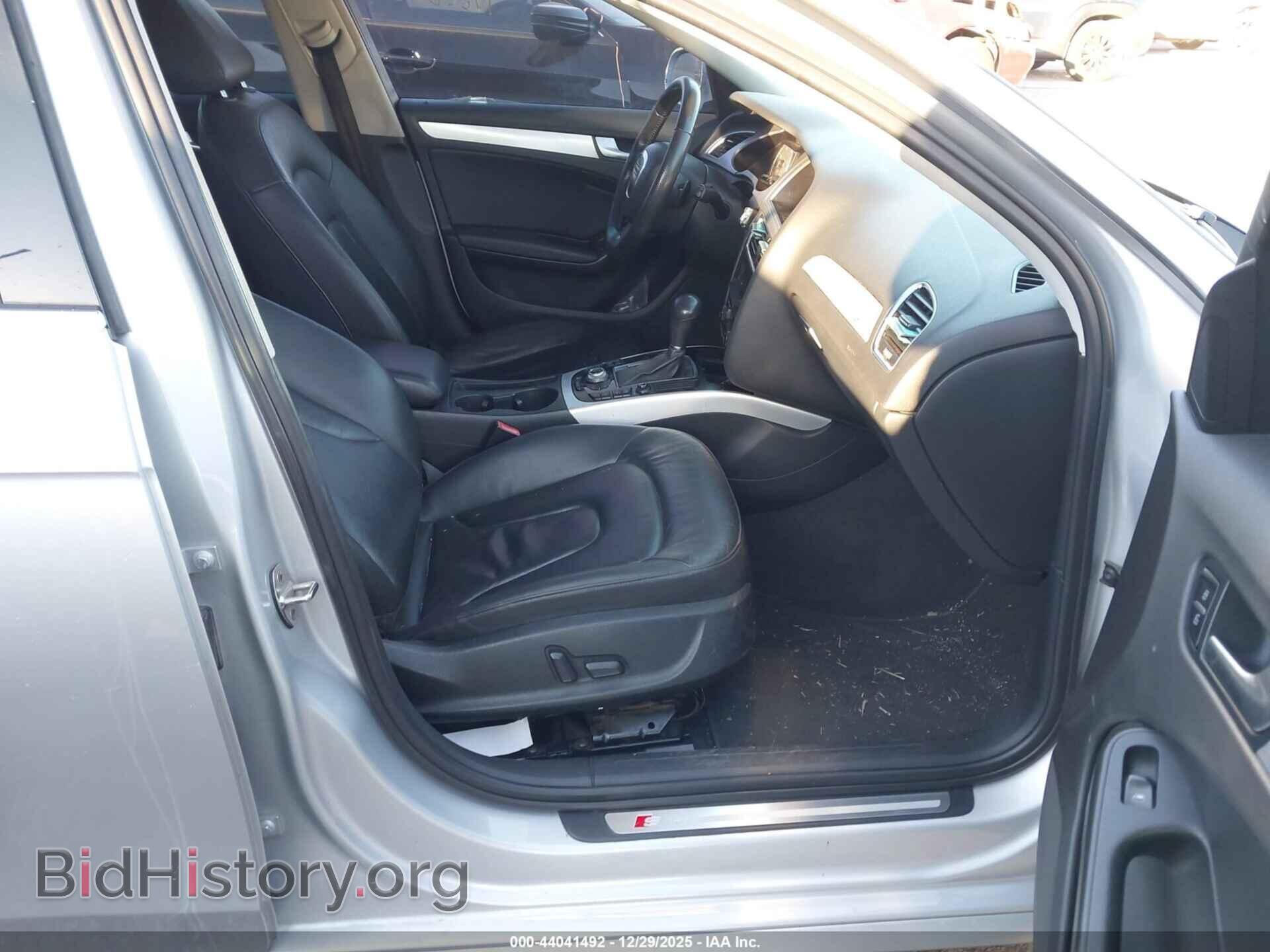 2012 AUDI A4 - VIN: WAUEFAFL6CN003324 - Photo 5