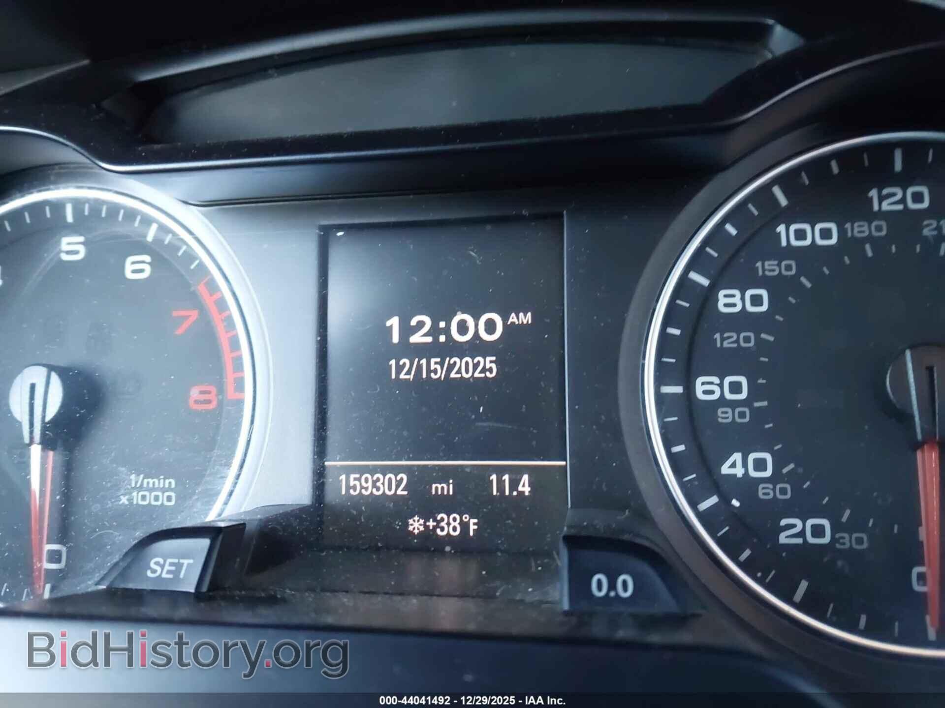 2012 AUDI A4 - VIN: WAUEFAFL6CN003324 - Photo 7