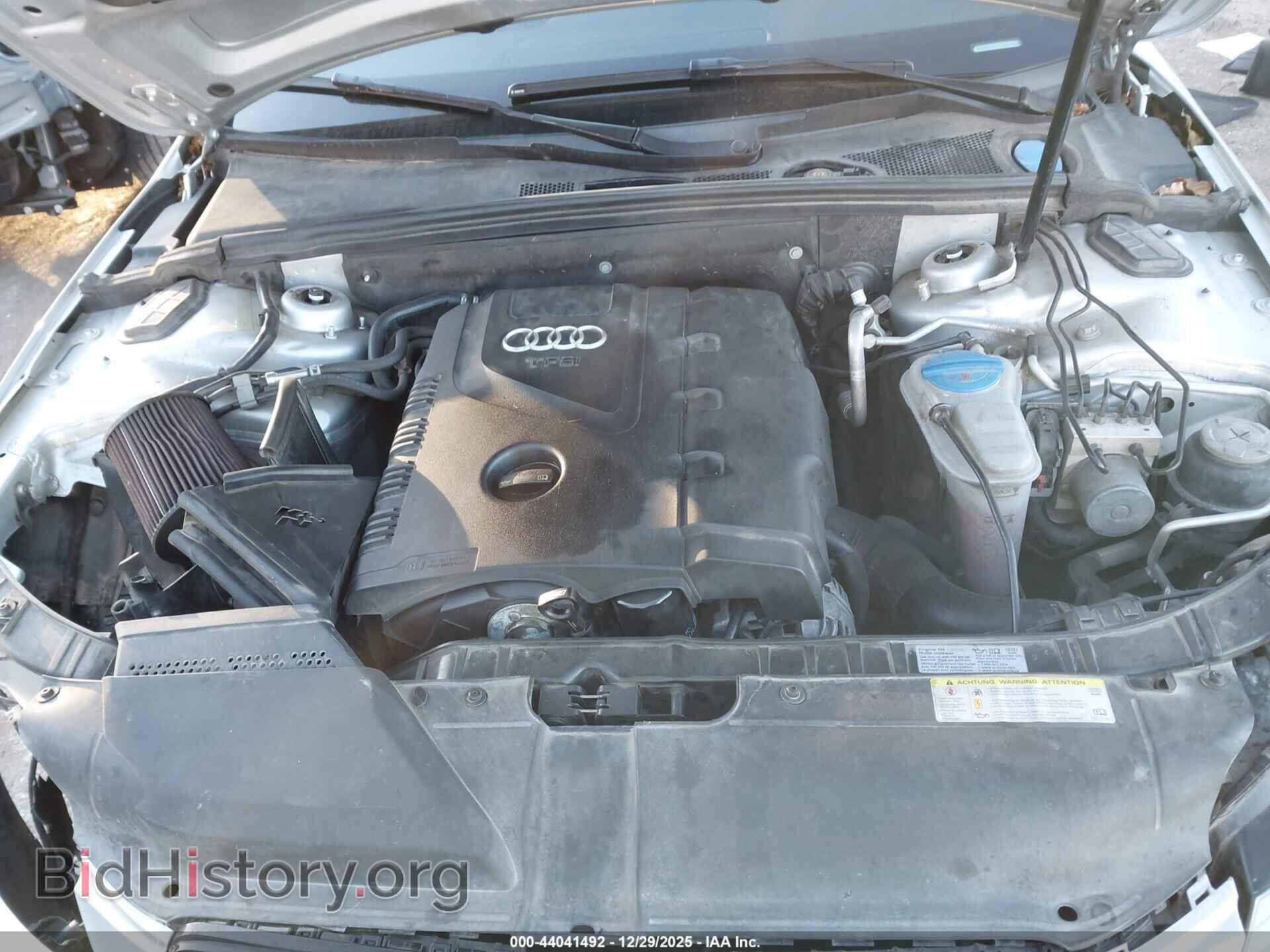 2012 AUDI A4 - VIN: WAUEFAFL6CN003324 - Photo 10