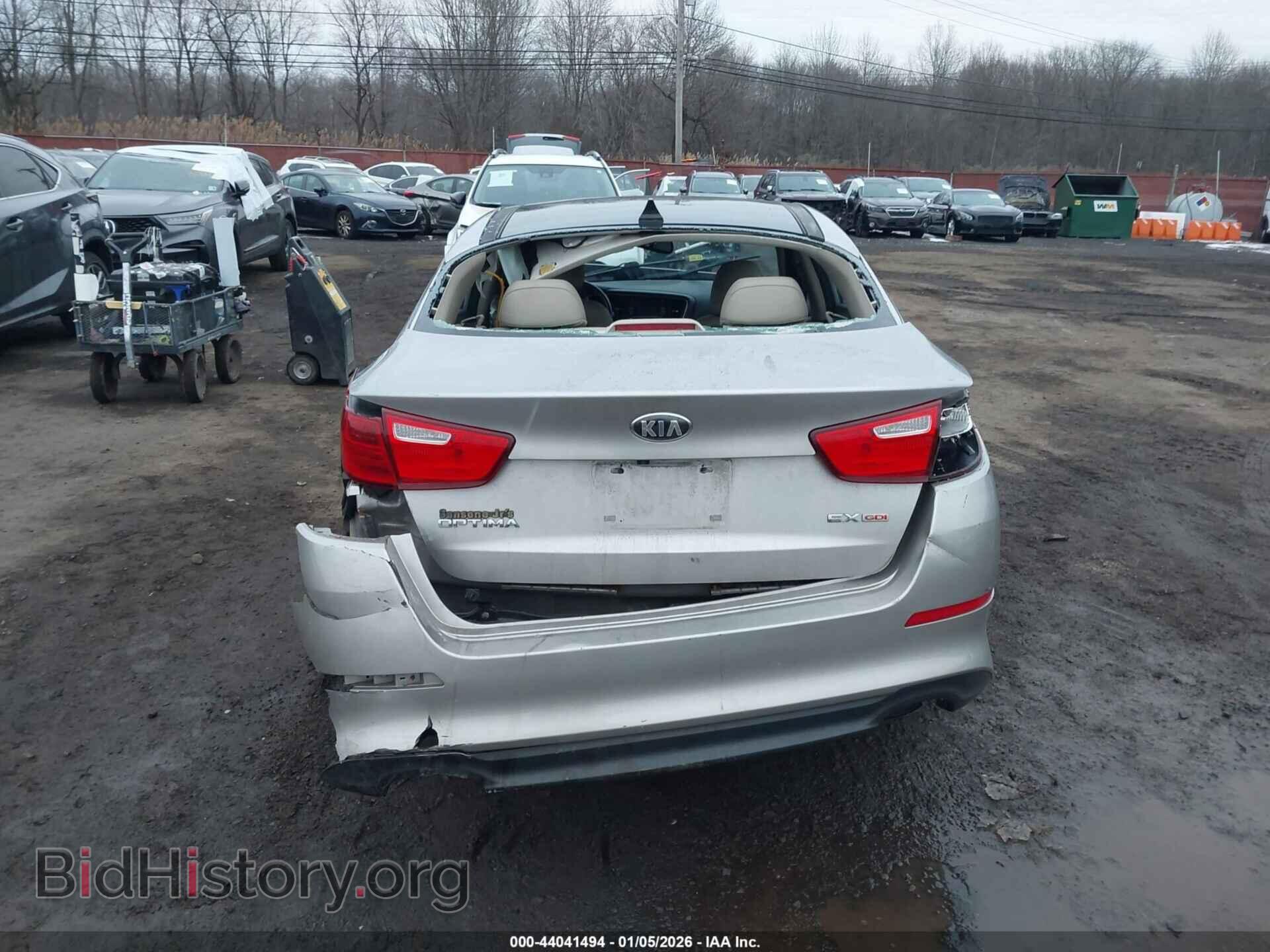 2014 KIA OPTIMA - VIN: 5XXGN4A7XEG266831 - Фото 16