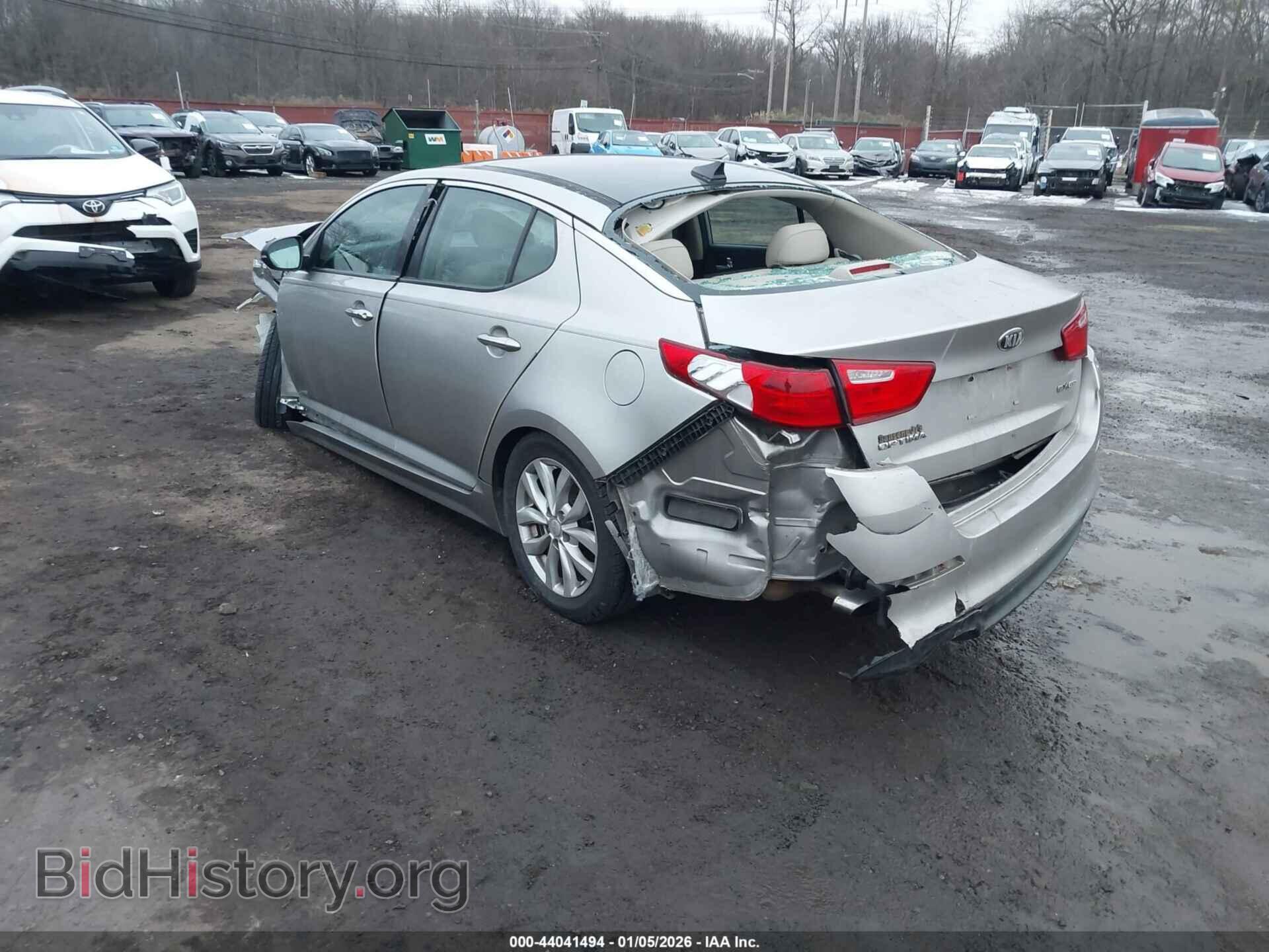 2014 KIA OPTIMA - VIN: 5XXGN4A7XEG266831 - Фото 3