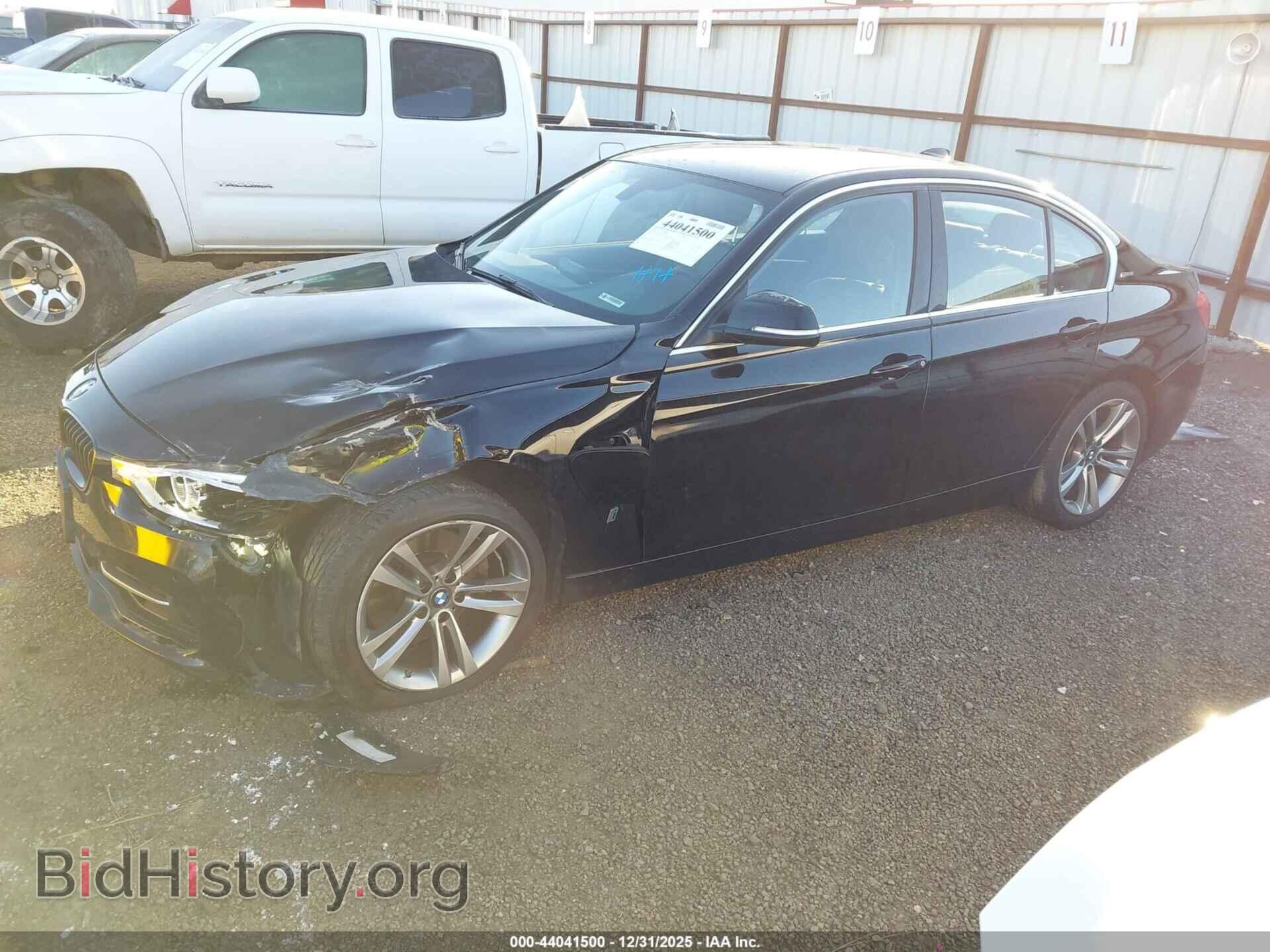 2018 BMW 330E - VIN: WBA8E1C55JA756711 - Фото 2