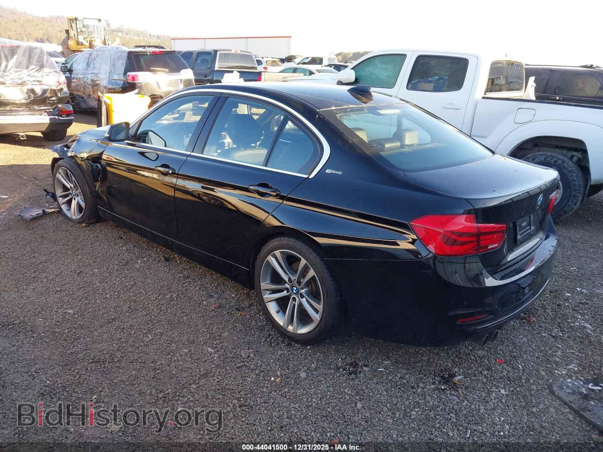 2018 BMW 330E - VIN: WBA8E1C55JA756711 - Фото 3