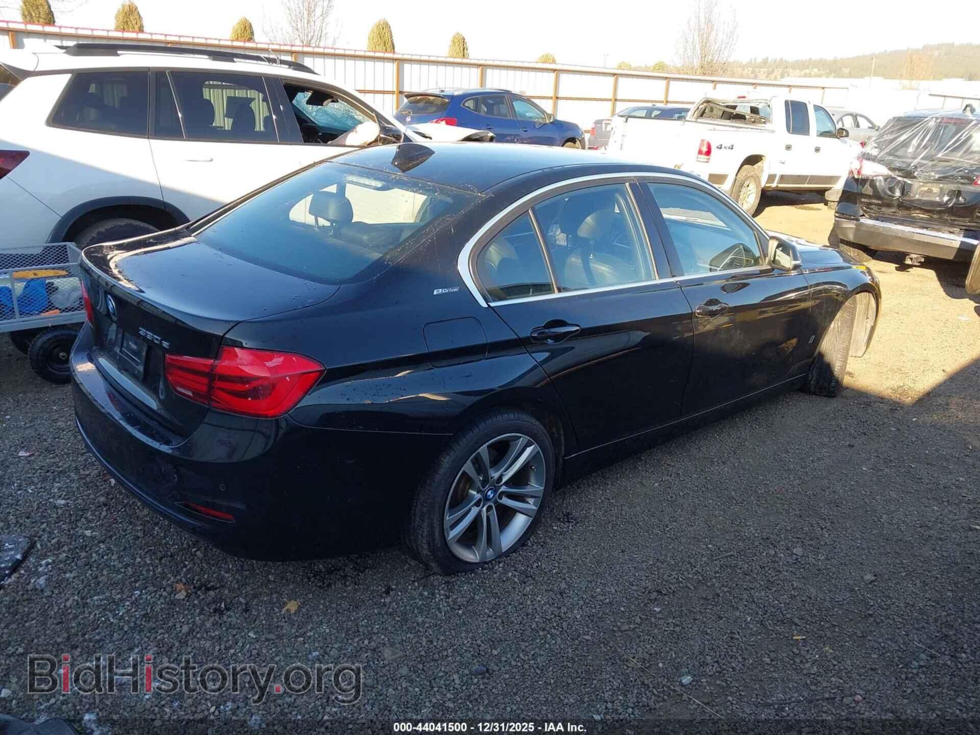 2018 BMW 330E - VIN: WBA8E1C55JA756711 - Фото 4