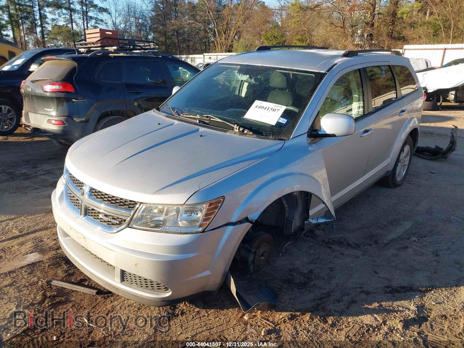 2011 DODGE JOURNEY - VIN: 3D4PG1FG1BT521239 - Фото 2