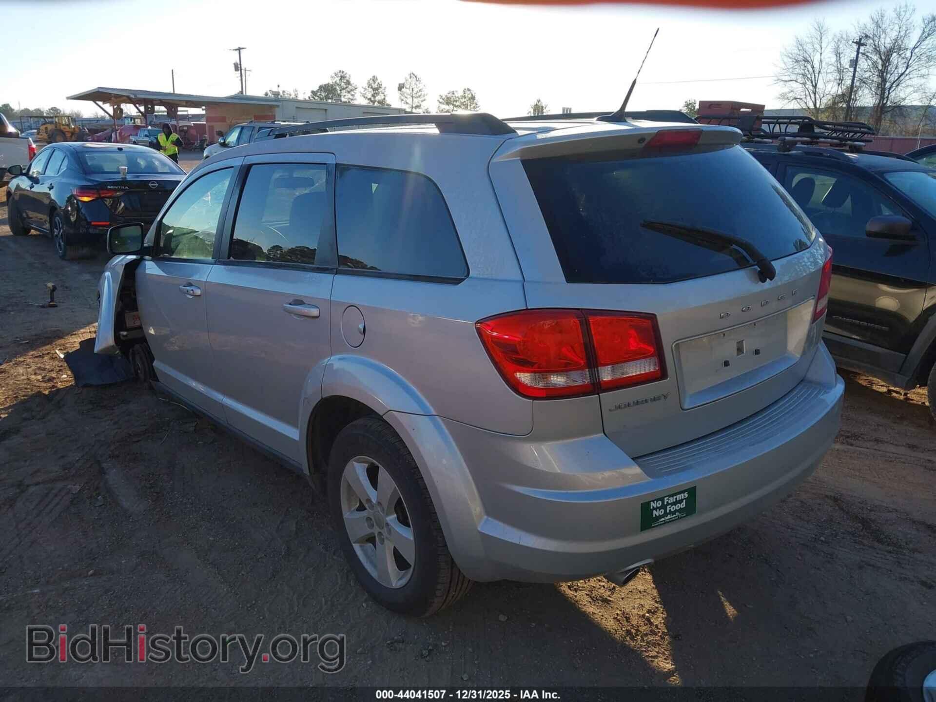 2011 DODGE JOURNEY - VIN: 3D4PG1FG1BT521239 - Фото 3