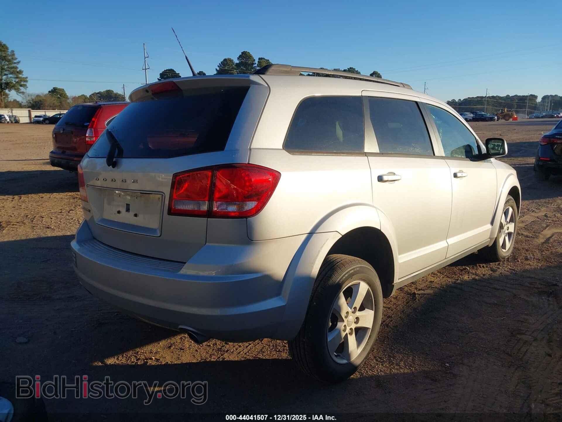 2011 DODGE JOURNEY - VIN: 3D4PG1FG1BT521239 - Фото 4