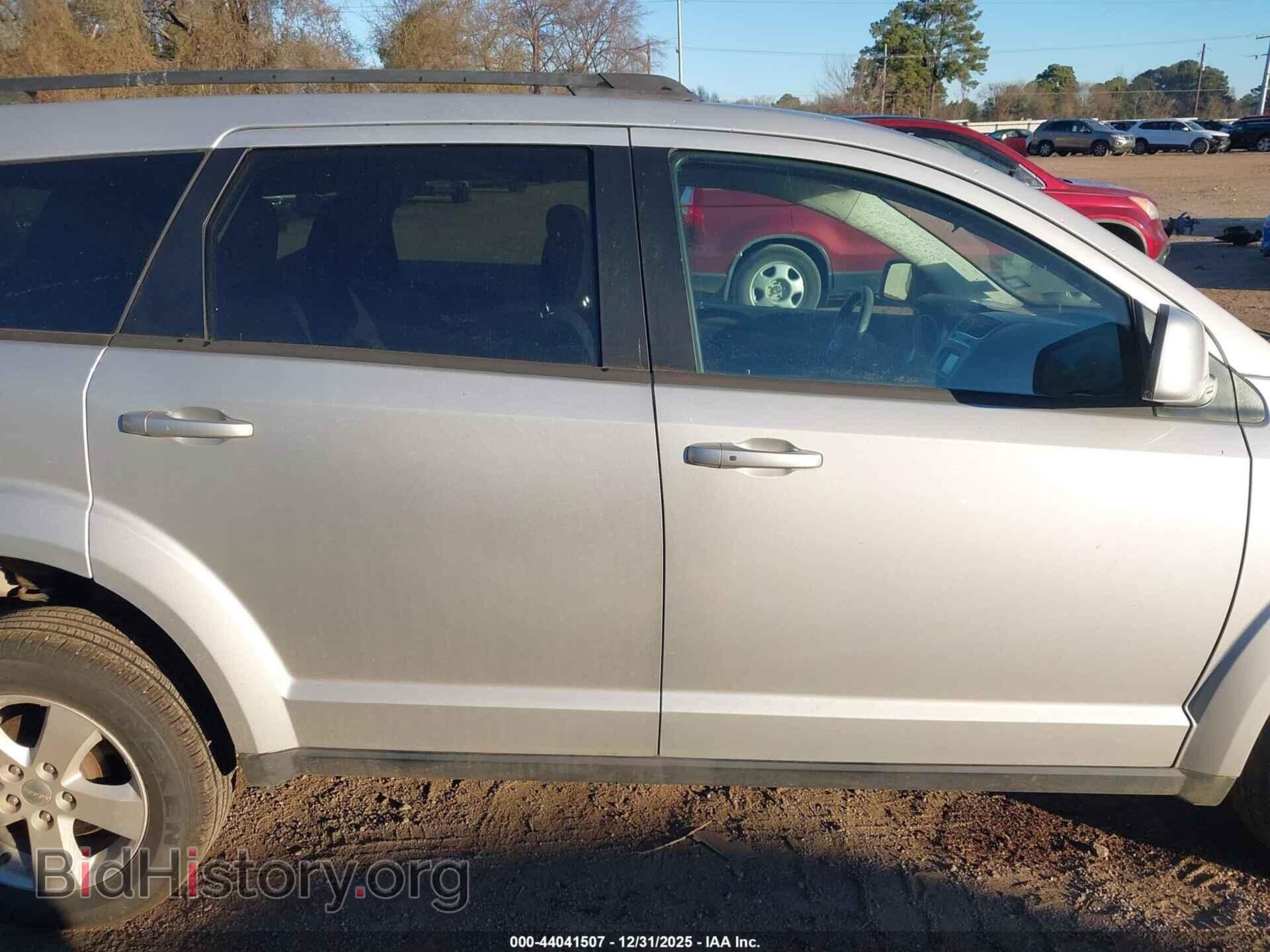 2011 DODGE JOURNEY - VIN: 3D4PG1FG1BT521239 - Фото 5