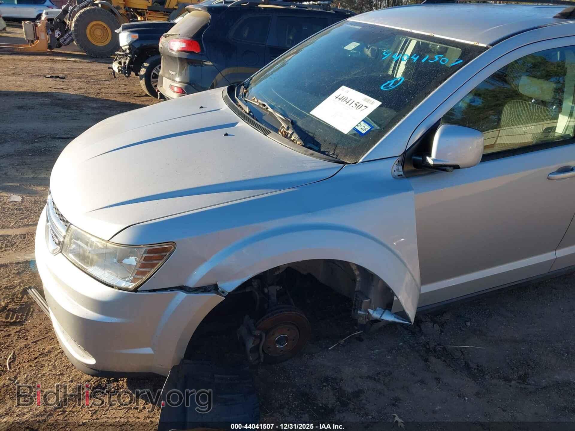 2011 DODGE JOURNEY - VIN: 3D4PG1FG1BT521239 - Фото 6