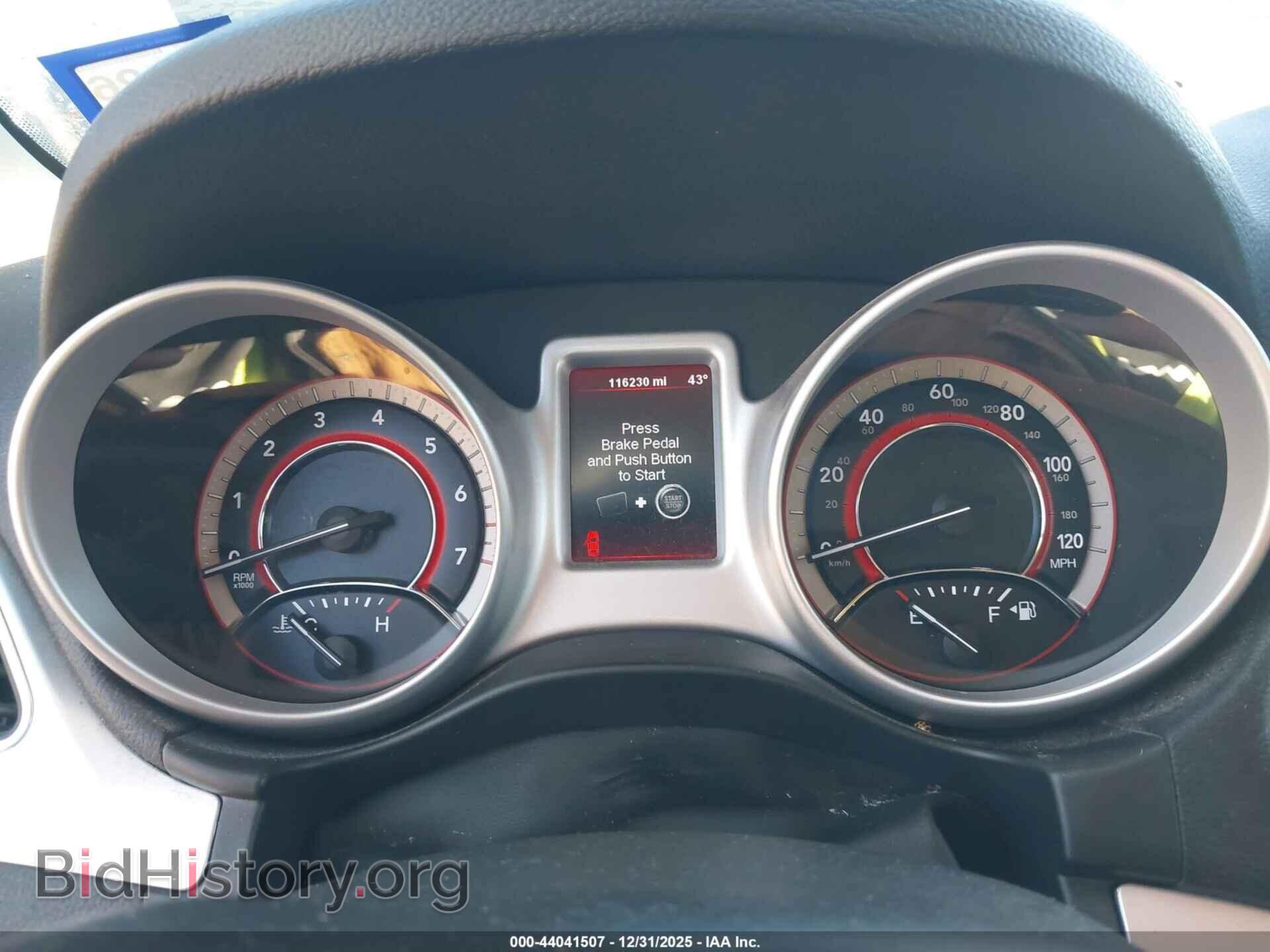 2011 DODGE JOURNEY - VIN: 3D4PG1FG1BT521239 - Фото 7