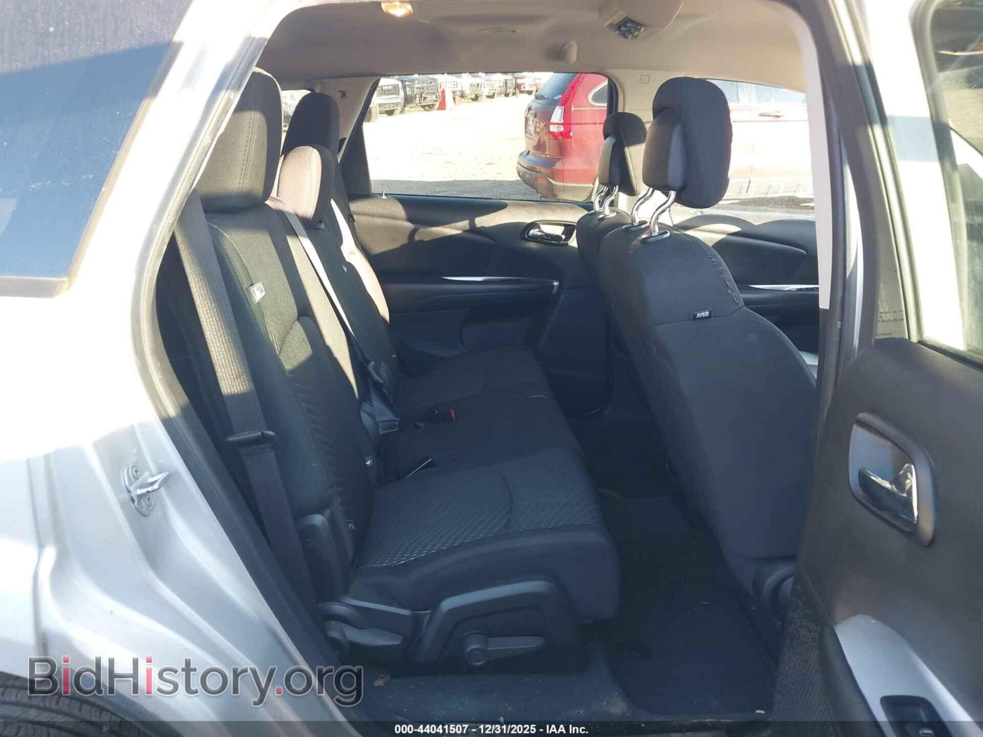 2011 DODGE JOURNEY - VIN: 3D4PG1FG1BT521239 - Фото 8