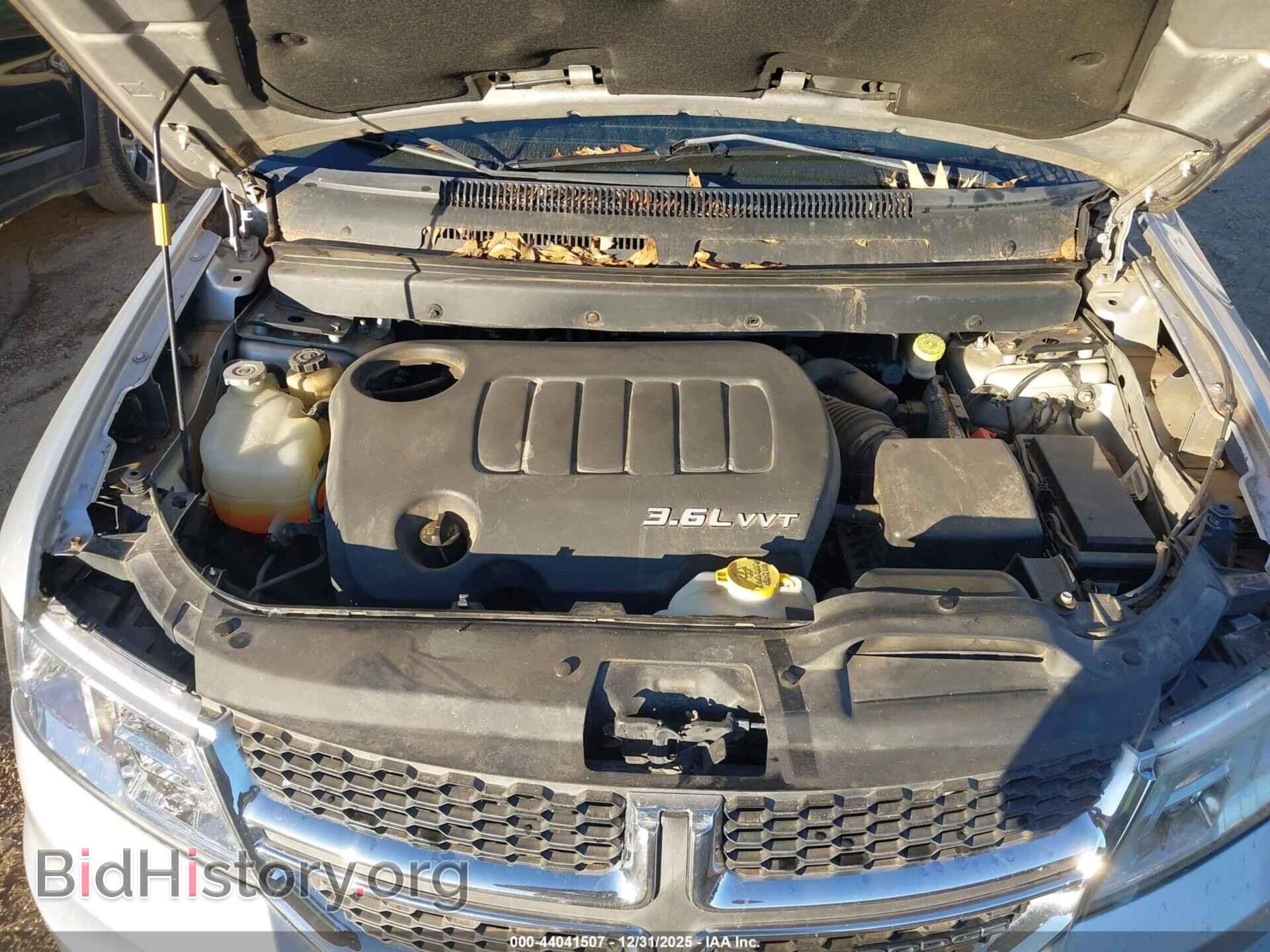 2011 DODGE JOURNEY - VIN: 3D4PG1FG1BT521239 - Фото 10