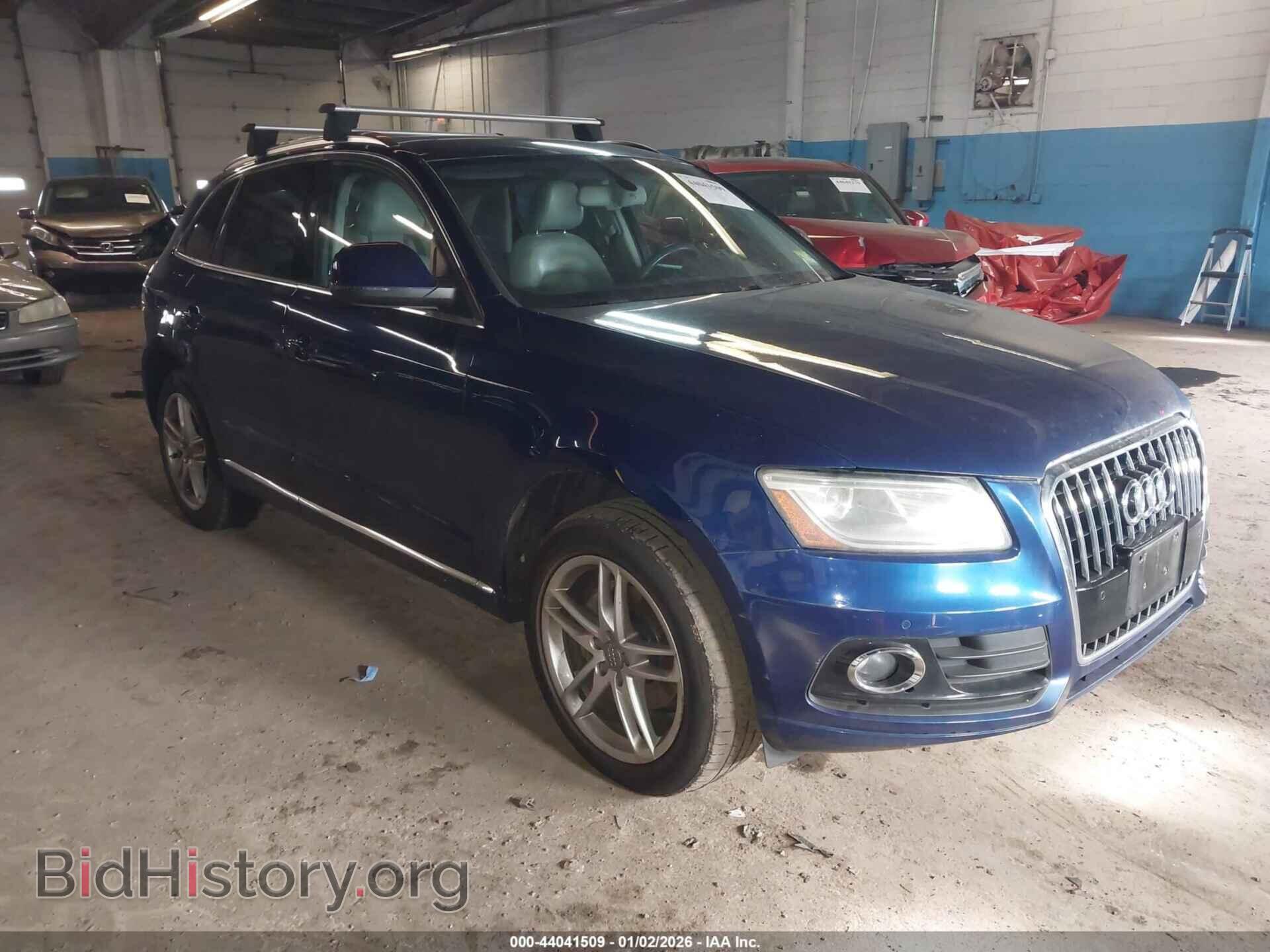 Photo WA1LFAFP5DA043023 - AUDI Q5 2013