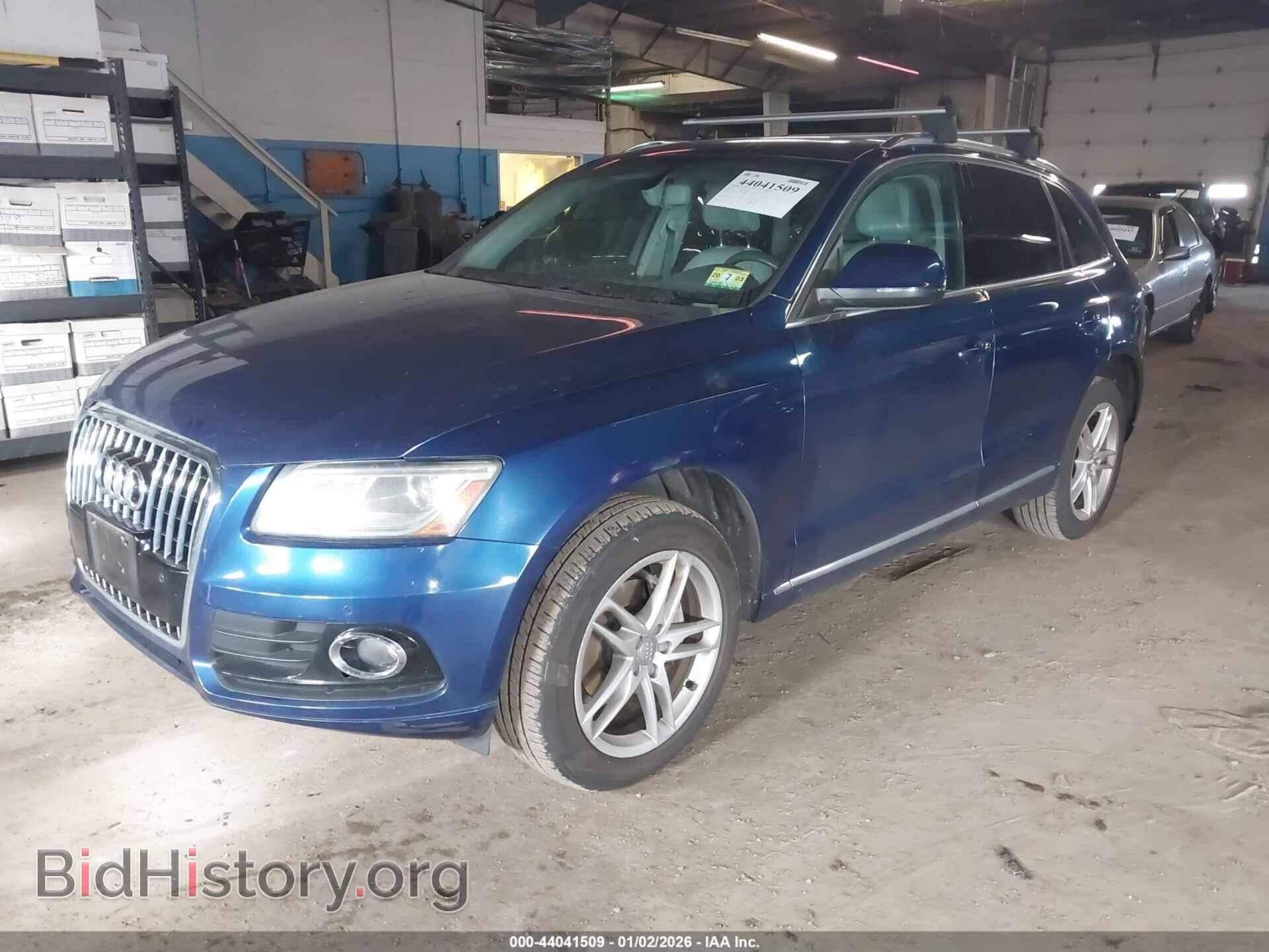 2013 AUDI Q5 - VIN: WA1LFAFP5DA043023 - Фото 2