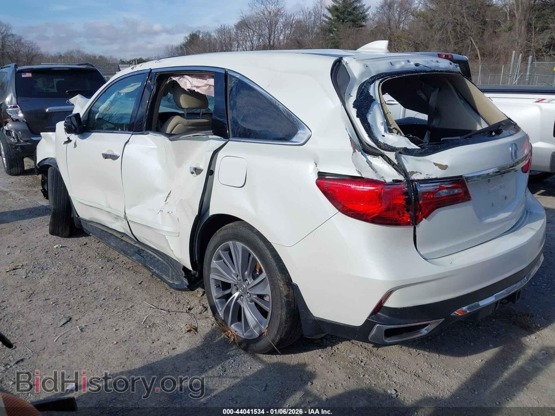 2017 ACURA MDX - VIN: 5FRYD4H50HB042730 - Фото 3