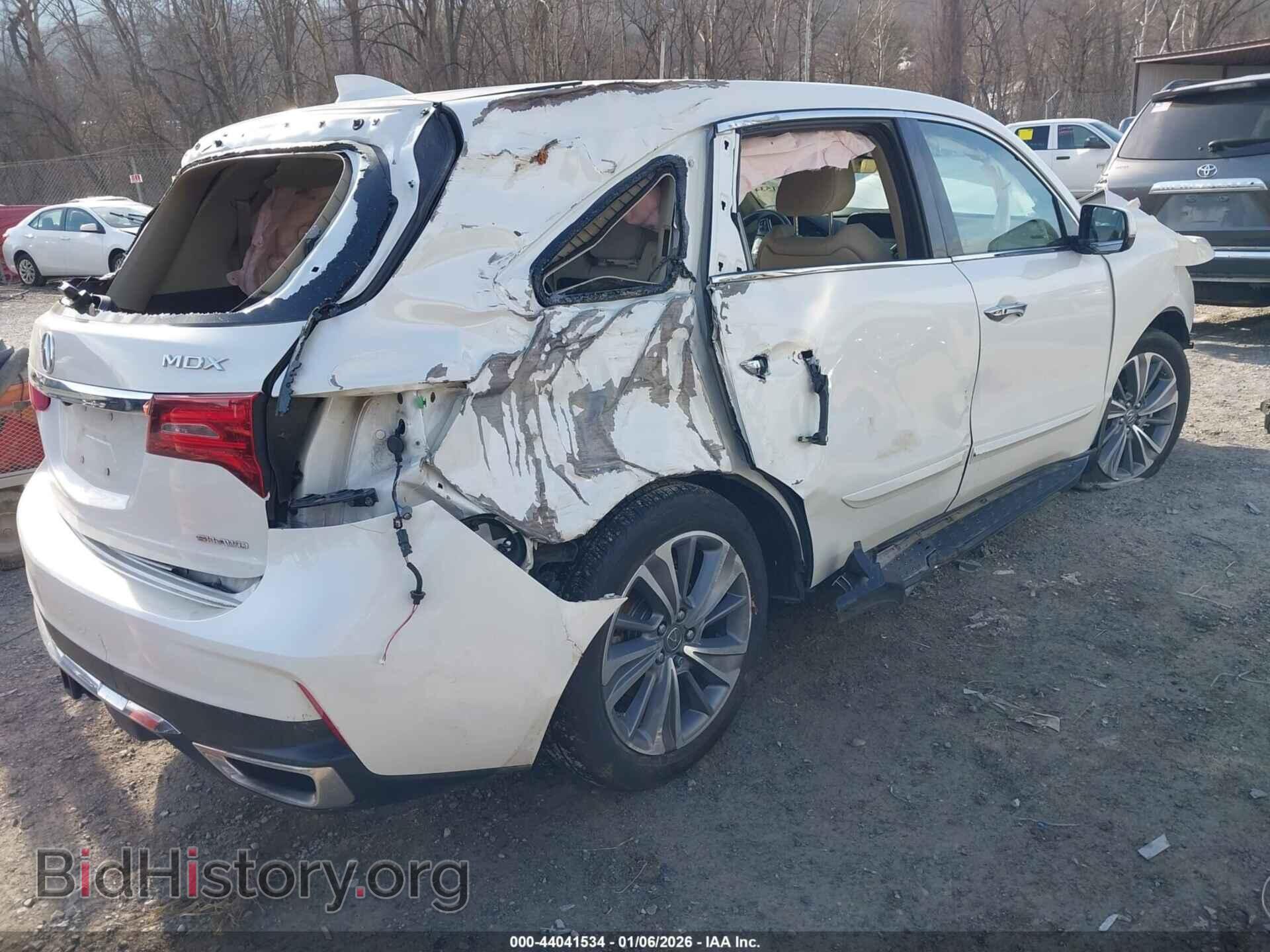 2017 ACURA MDX - VIN: 5FRYD4H50HB042730 - Фото 4