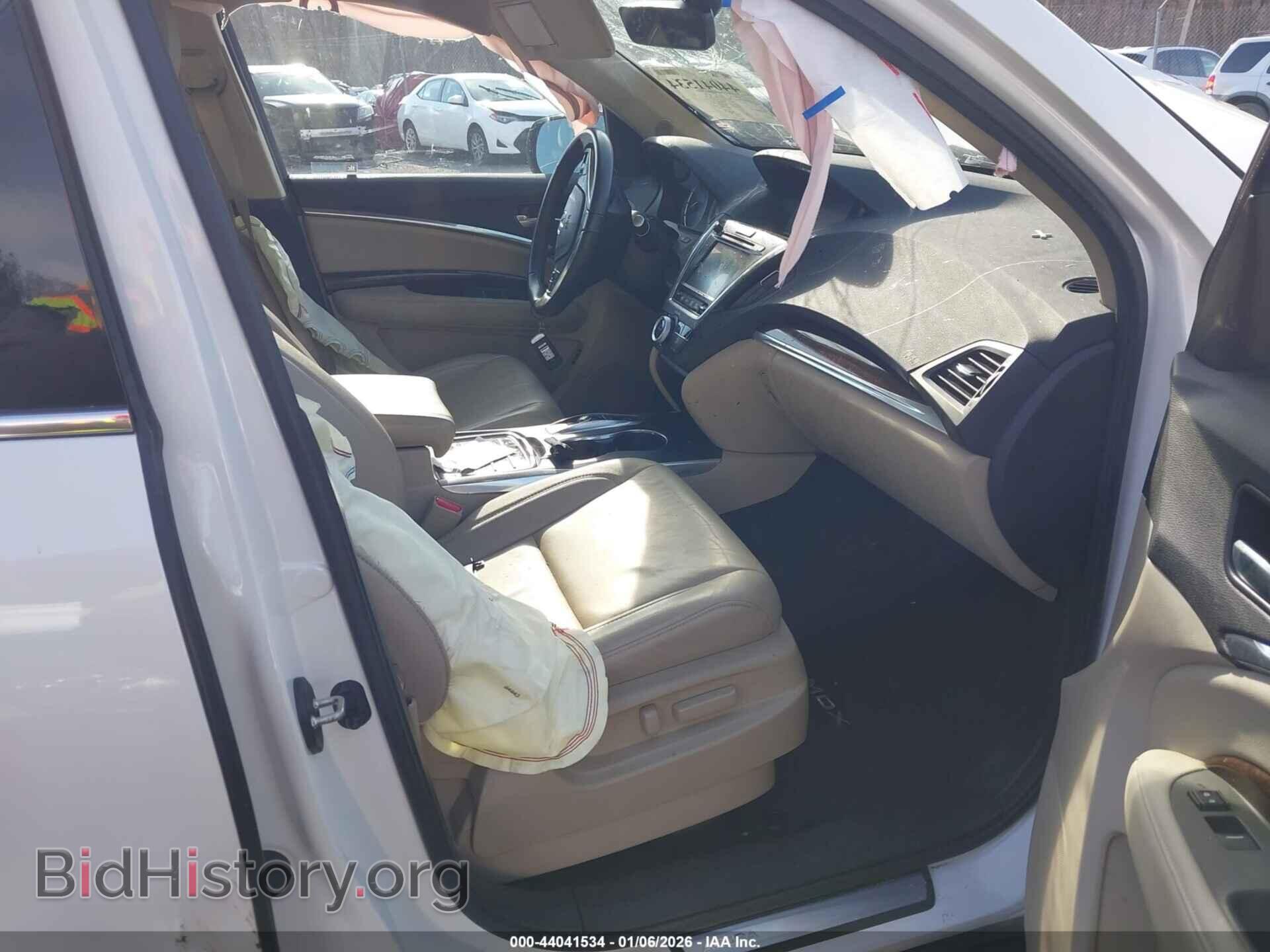 2017 ACURA MDX - VIN: 5FRYD4H50HB042730 - Фото 5