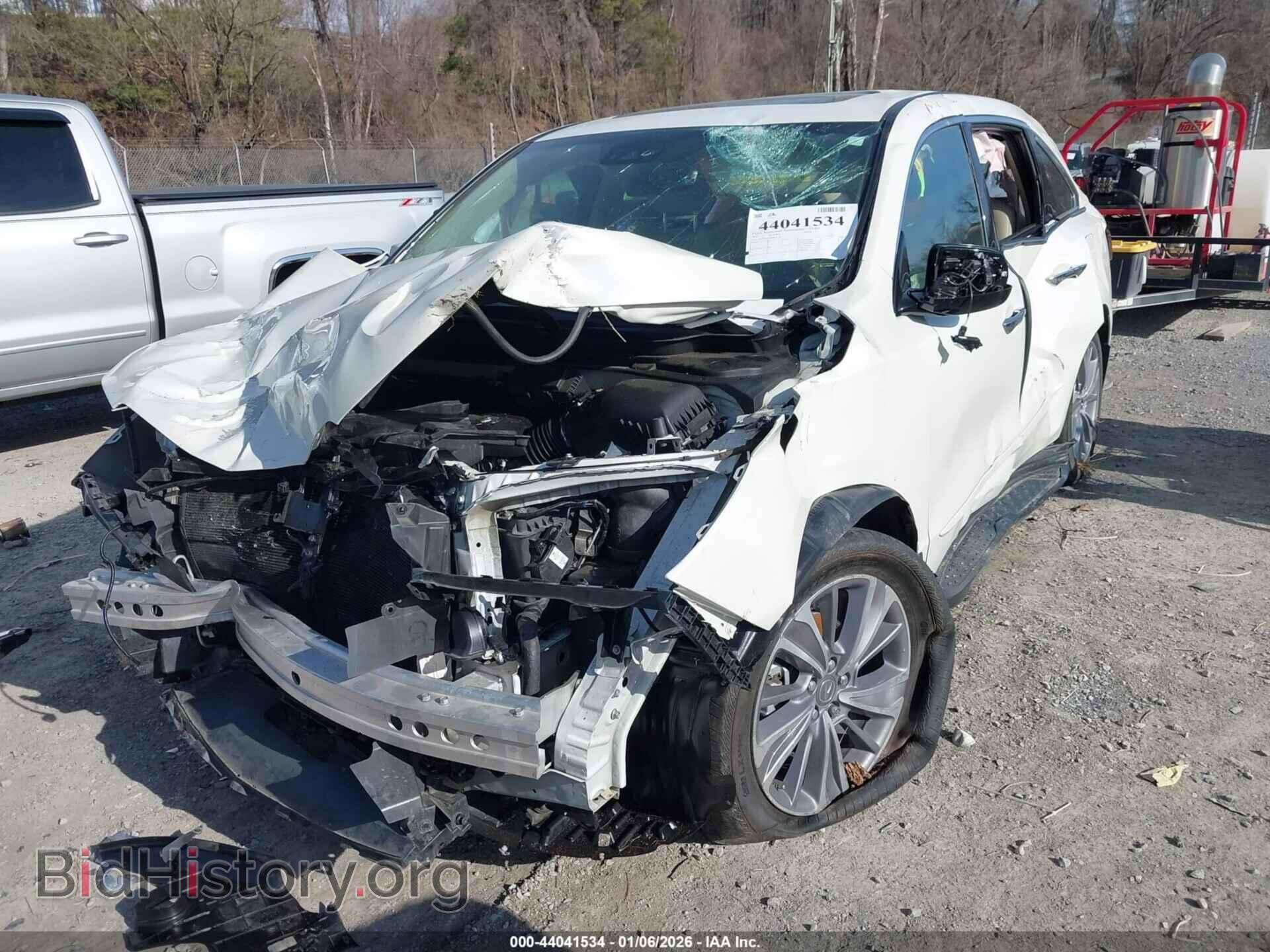 2017 ACURA MDX - VIN: 5FRYD4H50HB042730 - Фото 6