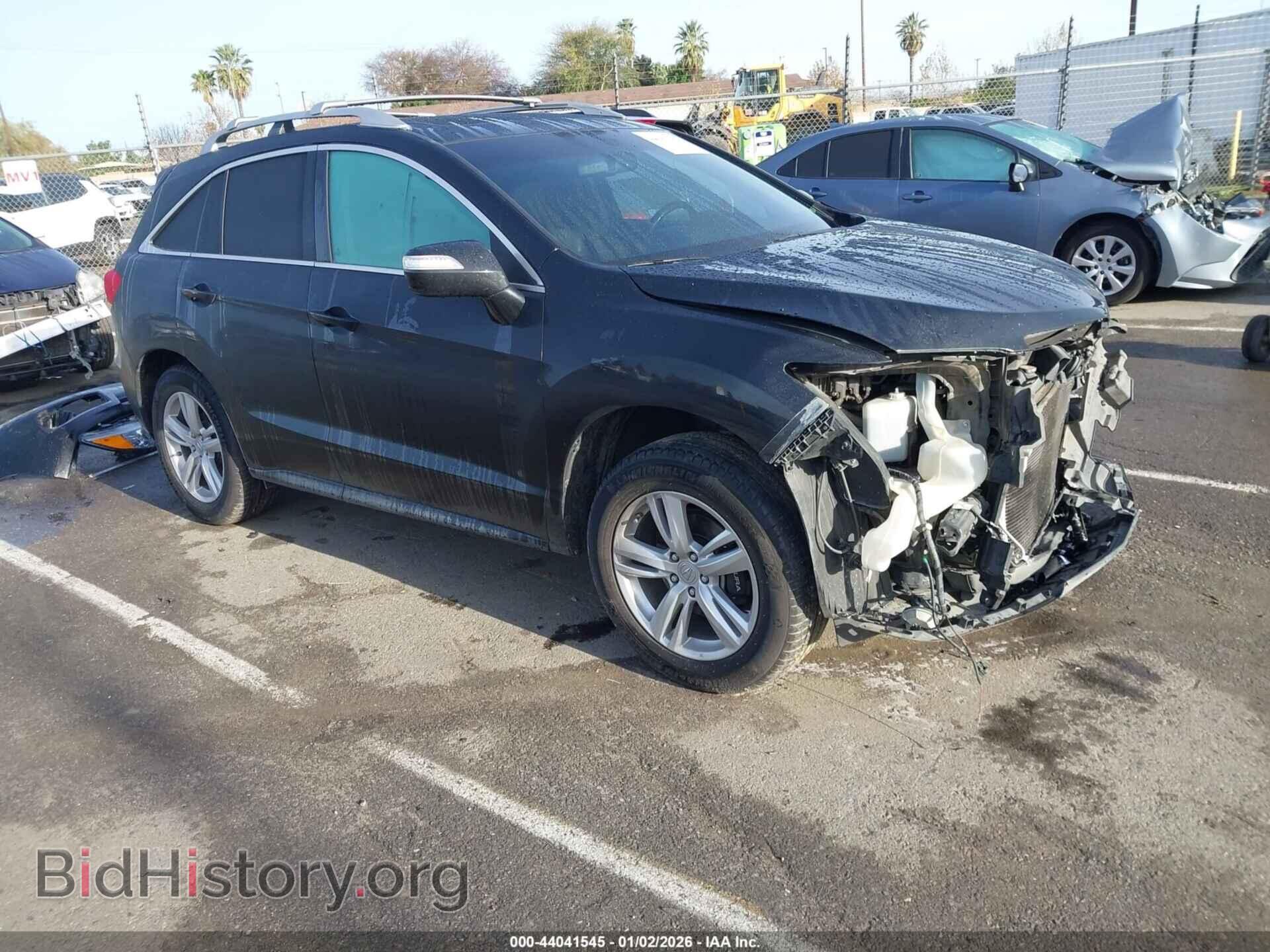 Фотография 5J8TB3H35EL001224 - ACURA RDX 2014