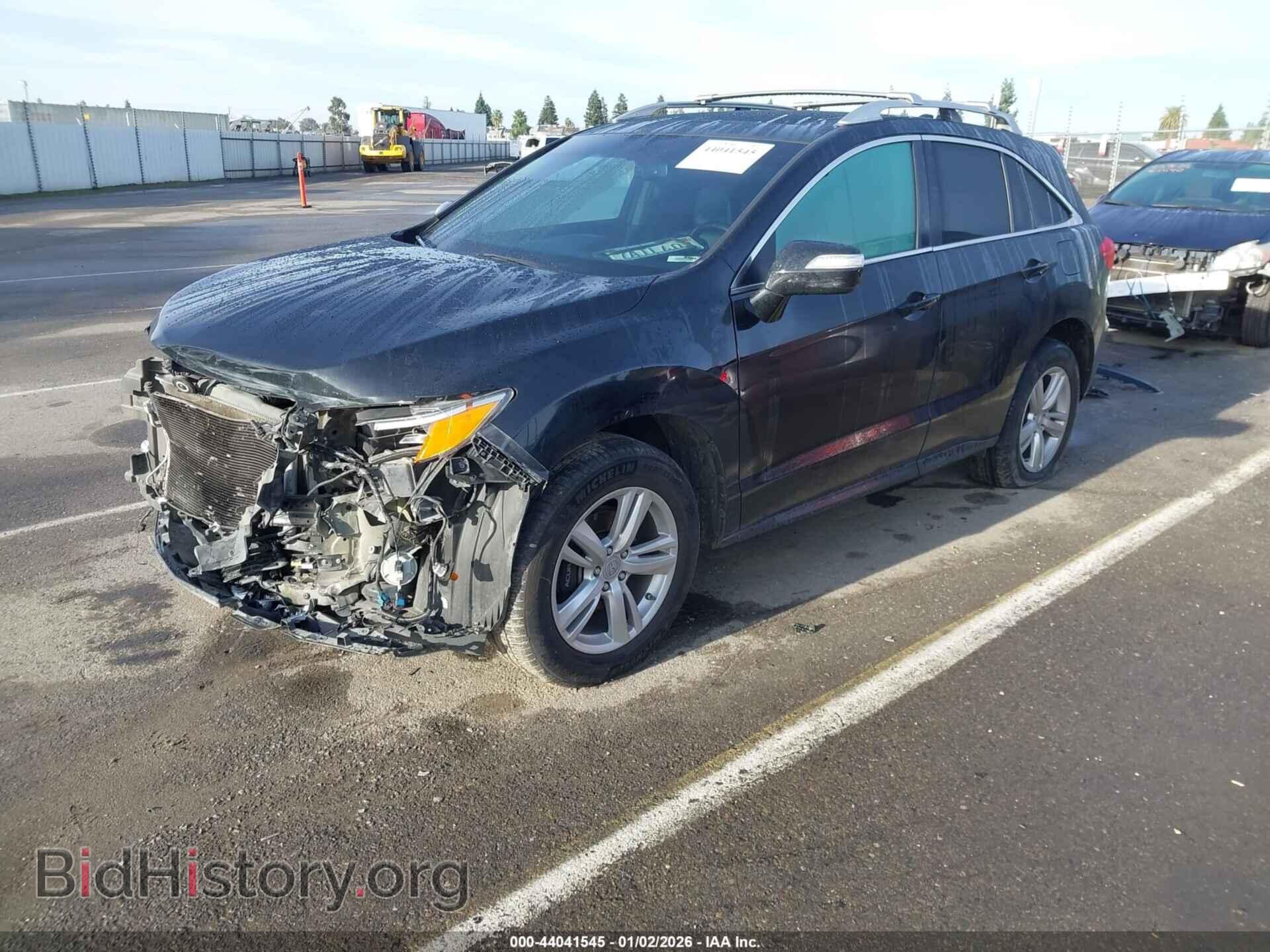 2014 ACURA RDX - VIN: 5J8TB3H35EL001224 - Фото 2