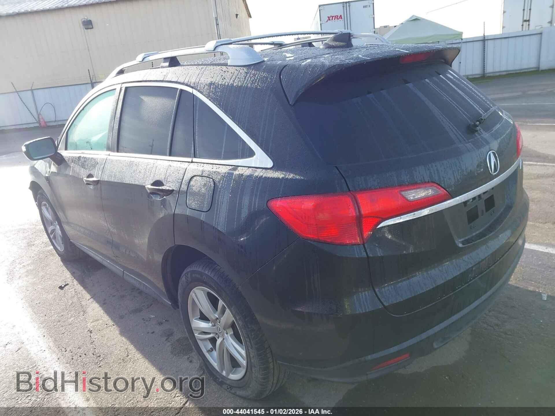 2014 ACURA RDX - VIN: 5J8TB3H35EL001224 - Фото 3
