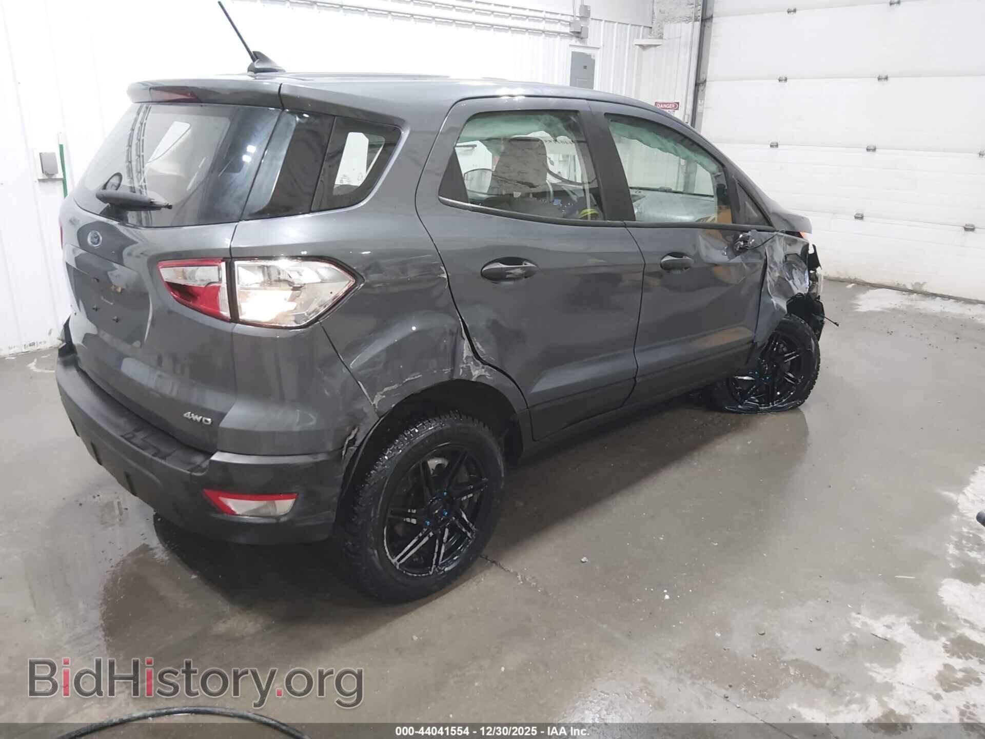 2021 FORD ECOSPORT - VIN: MAJ6S3FL9MC418106 - Фото 4