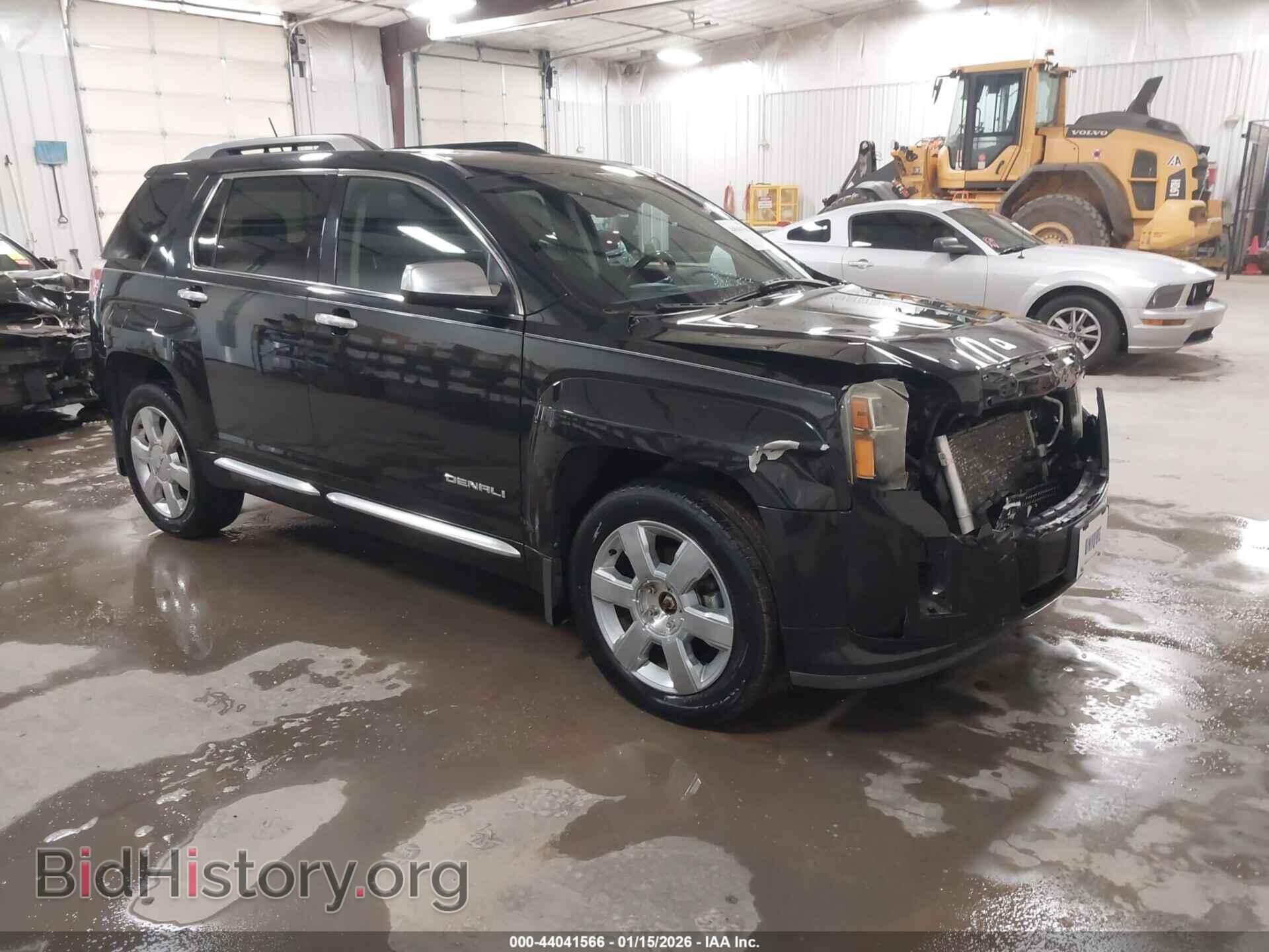 Photo 2GKFLZE3XF6393941 - GMC TERRAIN 2015