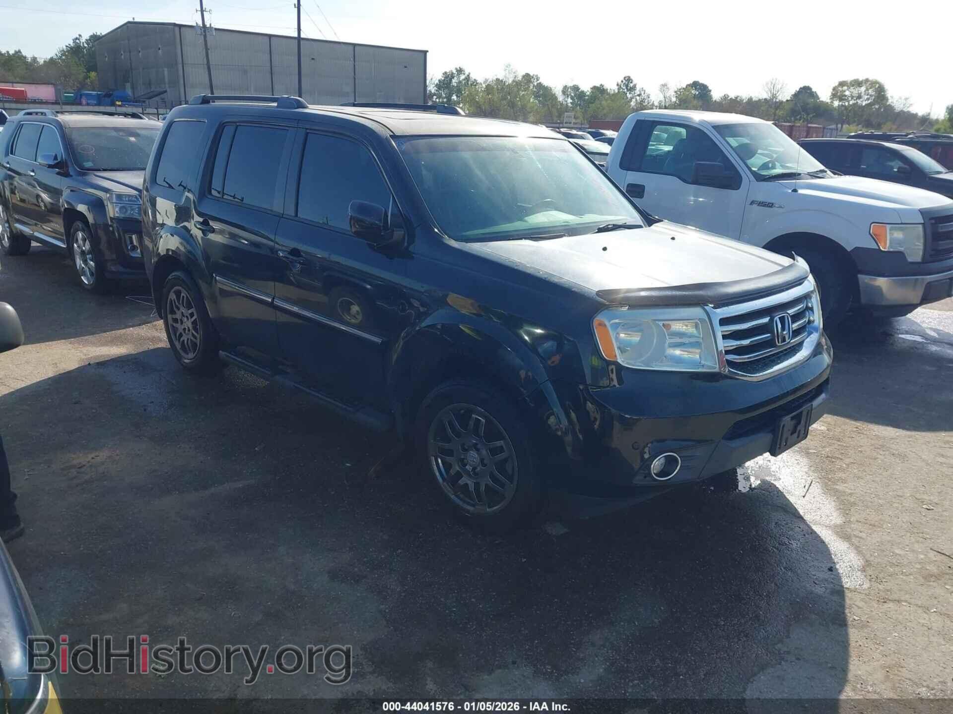 Фотография 5FNYF3H98DB014290 - HONDA PILOT 2013