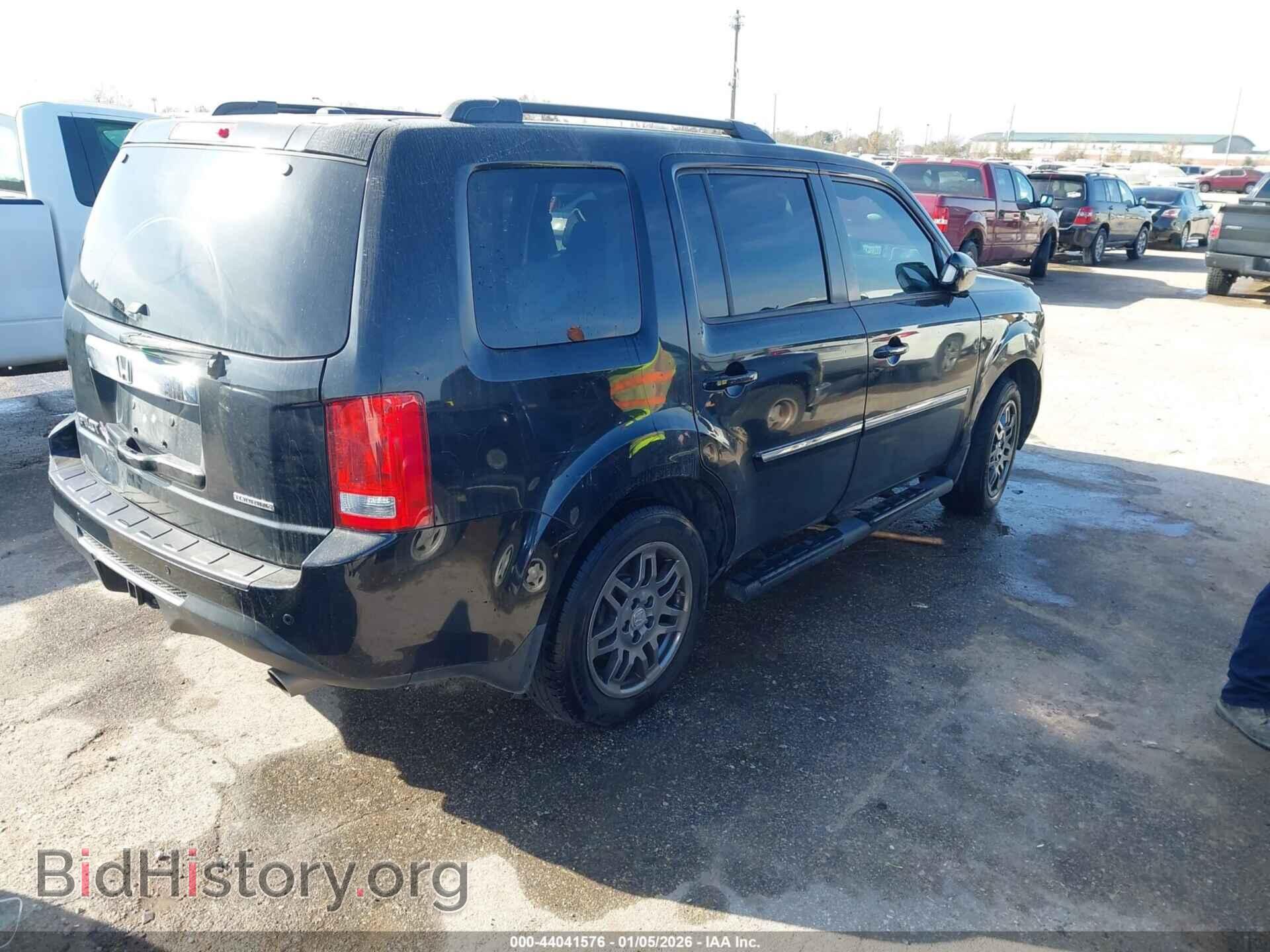 2013 HONDA PILOT - VIN: 5FNYF3H98DB014290 - Фото 4