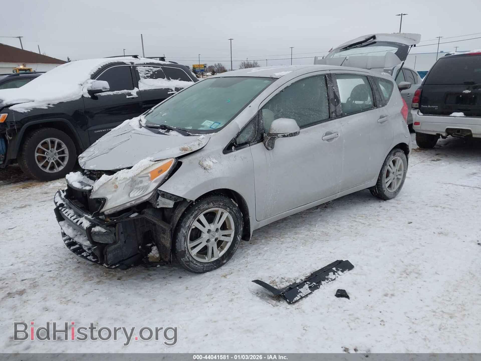 2014 NISSAN VERSA NOTE - VIN: 3N1CE2CP4EL430100 - Фото 2